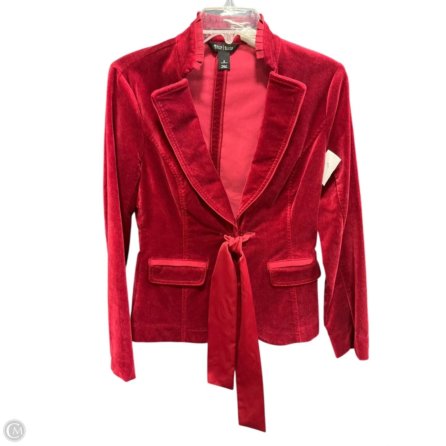 Blazer By White House Black Market In Red, Size: Xs