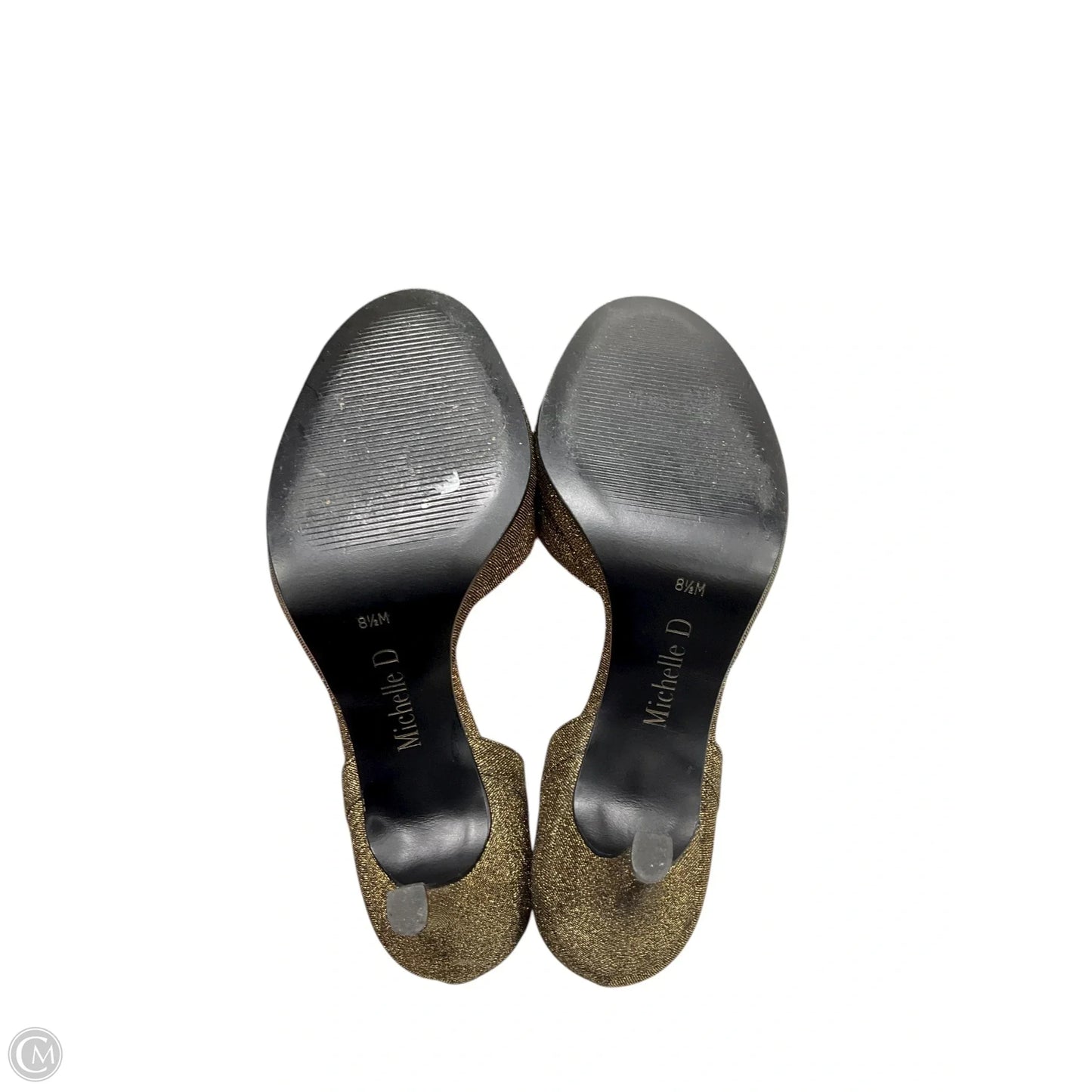 Shoes Heels Stiletto By Antonio Melani In Gold, Size: 9