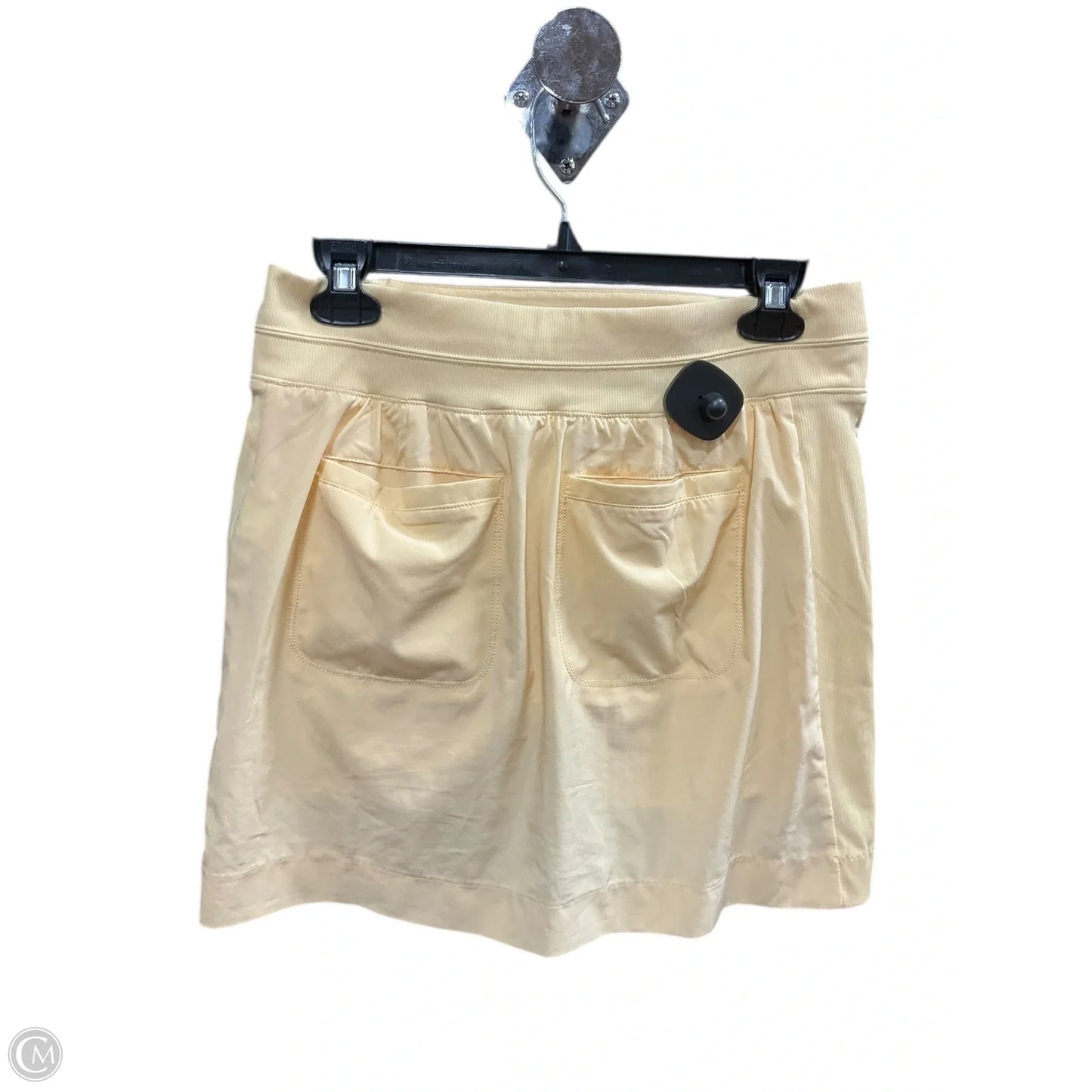 Athletic Skirt By Athleta In Yellow, Size: M