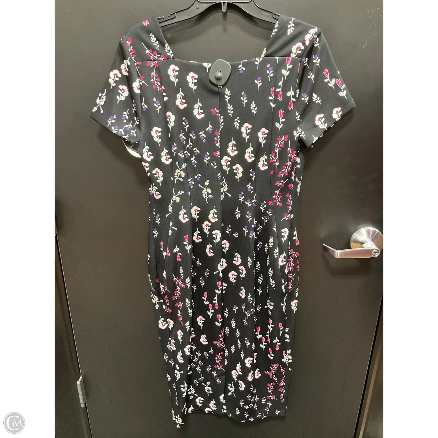 Dress Casual Midi By Lane Bryant In Floral Print, Size: L