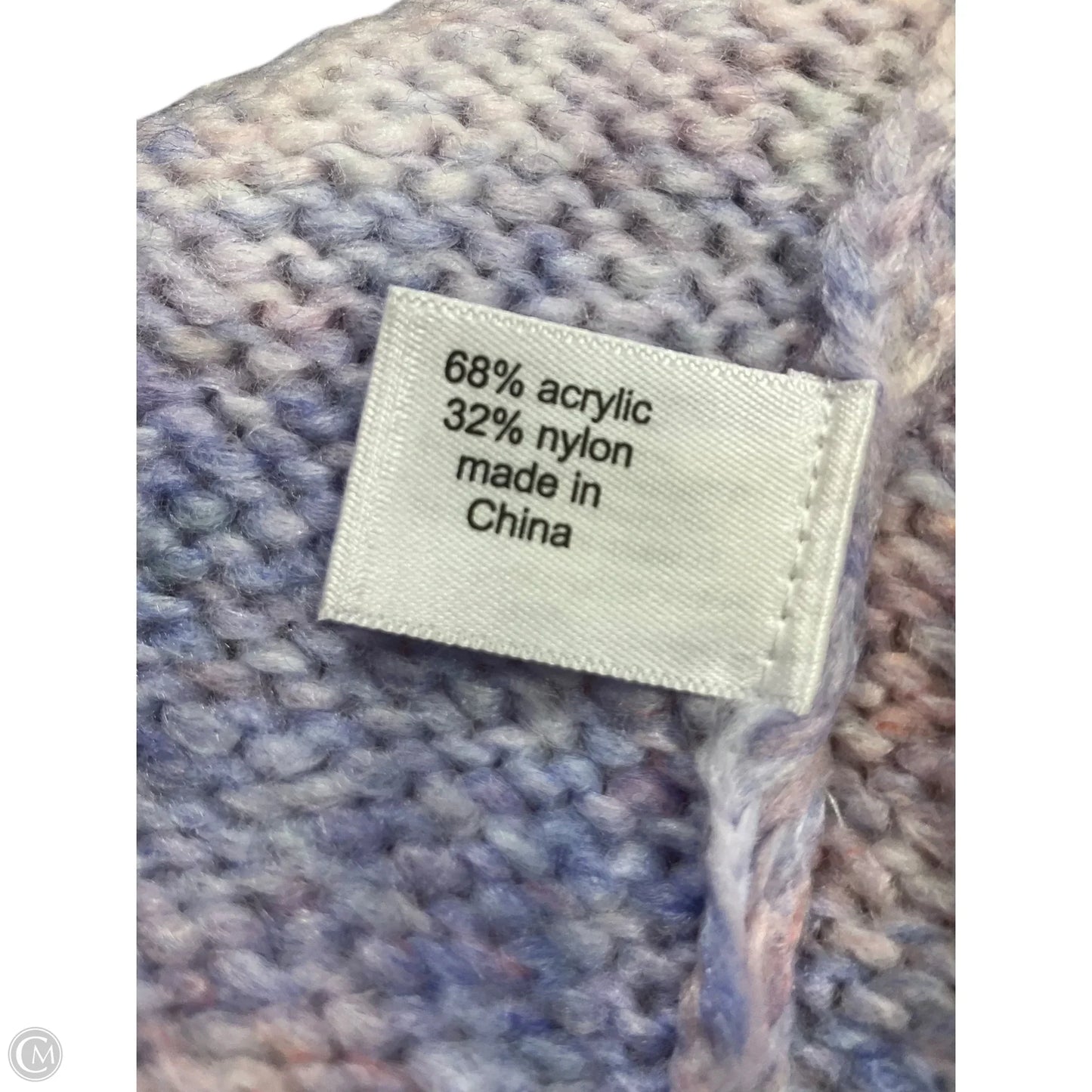 Sweater By Lane Bryant In Blue & Pink, Size: Xl