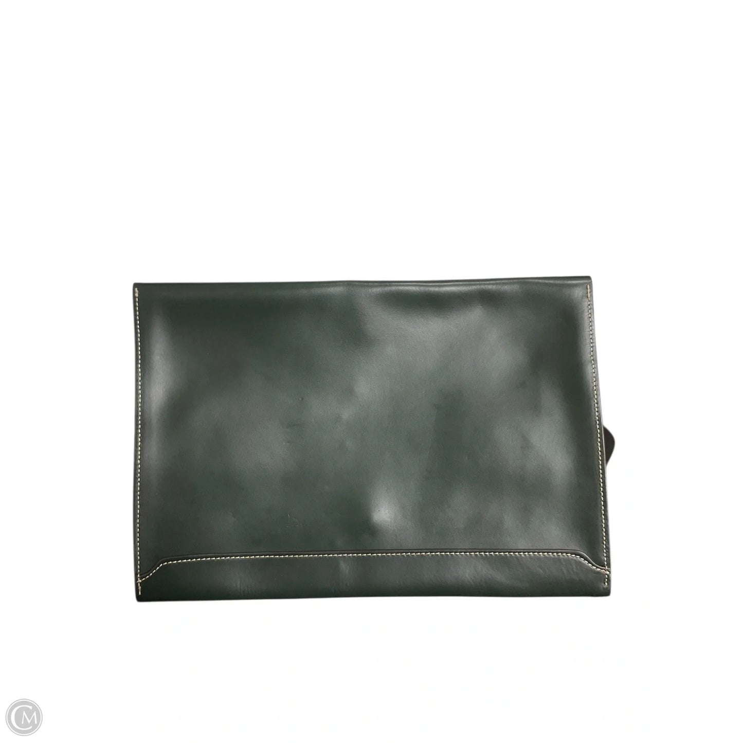 Clutch Leather By Clothes Mentor, Size: Large