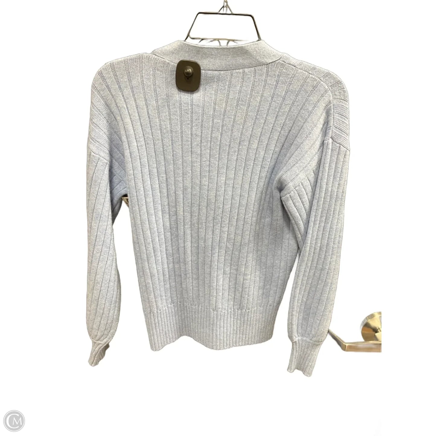 Sweater Cardigan By Cabi In Blue, Size: Xs