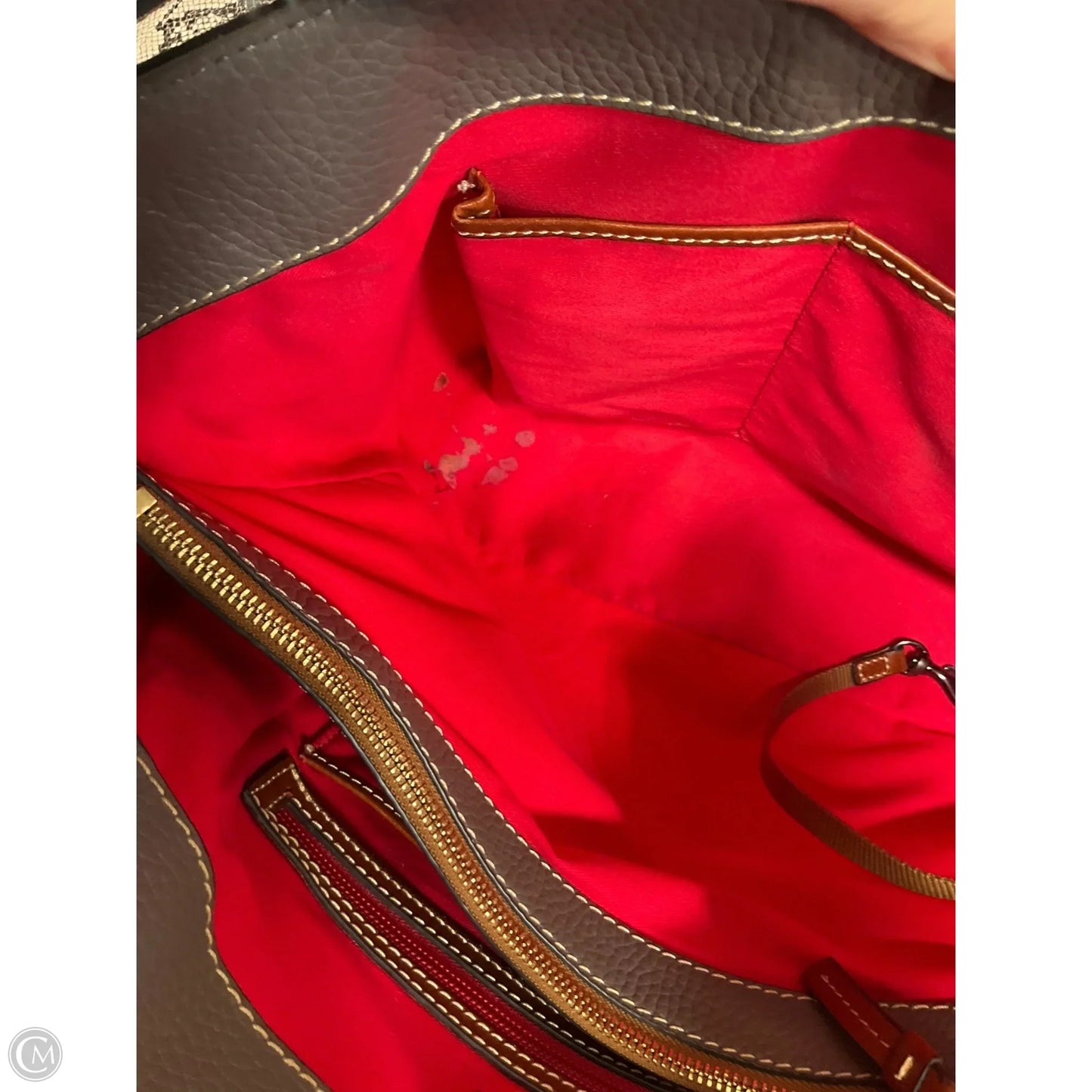 Handbag Designer By Dooney And Bourke, Size: Large