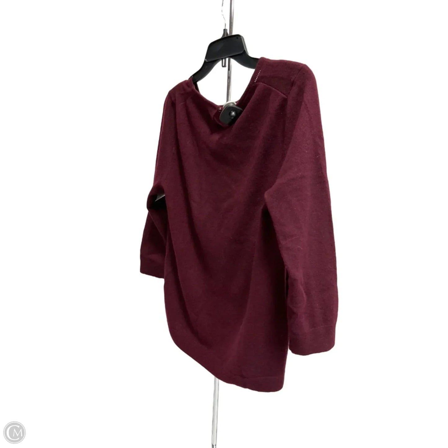 Sweater Cashmere By Talbots In Red, Size: L