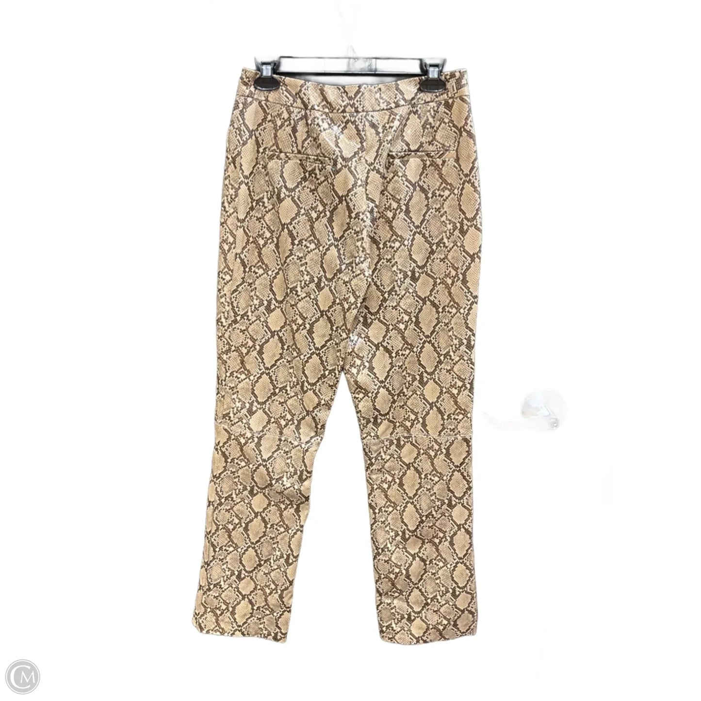 Pants Other By Top Shop In Snakeskin Print, Size: 6
