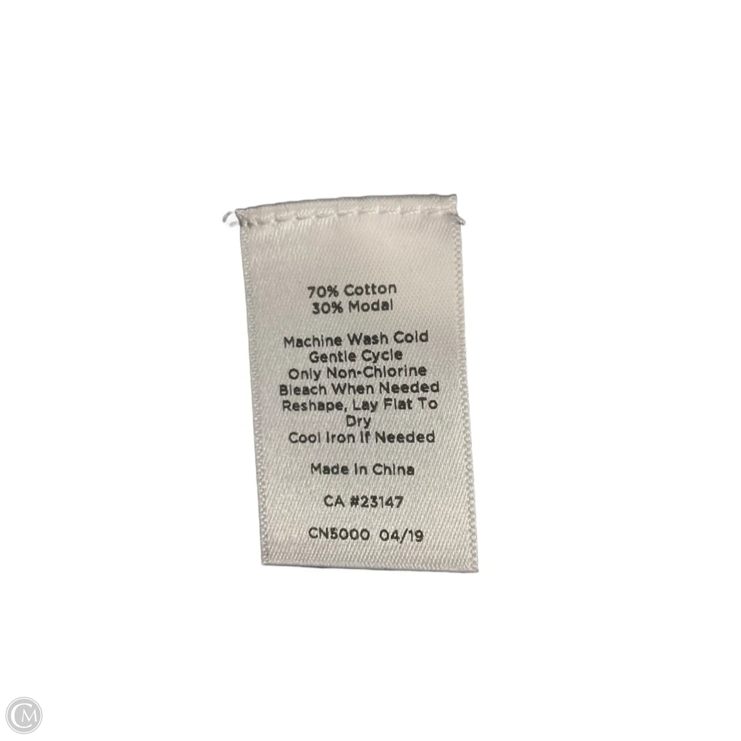 Top Sleeveless By Talbots In Black, Size: 1x