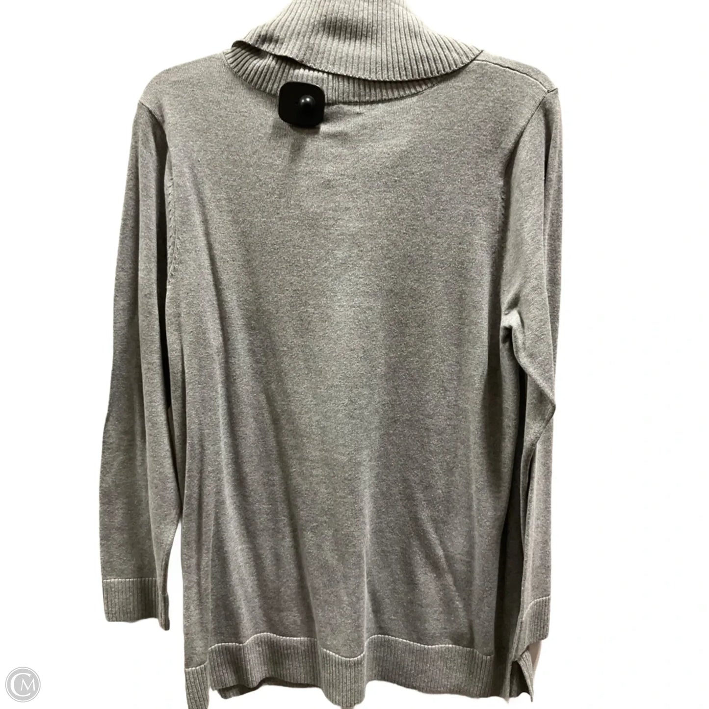 Top Long Sleeve Basic By French Laundry In Grey, Size: L