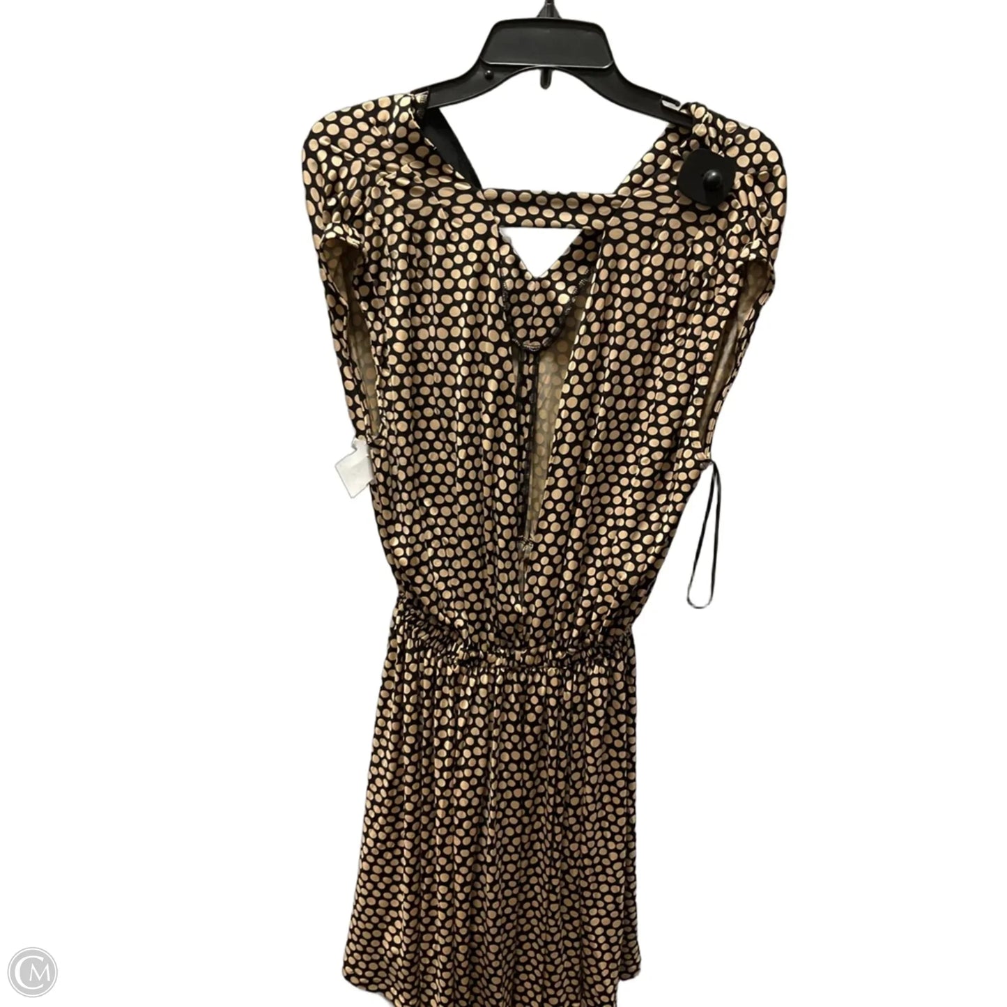 Dress Casual Short By Banana Republic In Polkadot Pattern, Size: S
