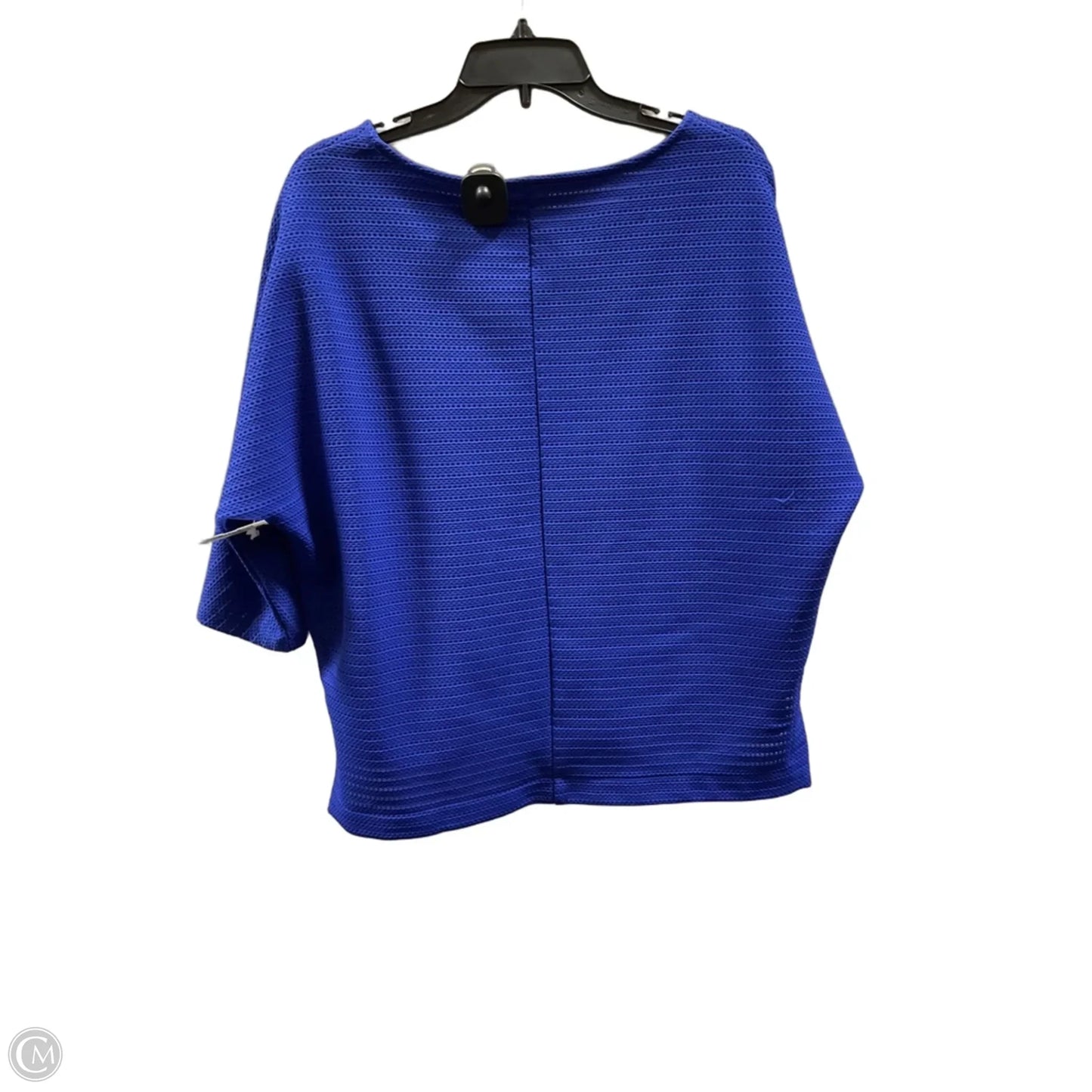 Top Short Sleeve By Chicos In Blue, Size: Xl