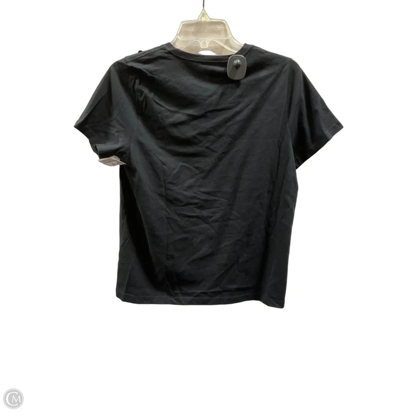 Top Short Sleeve By J. Crew In Black, Size: M