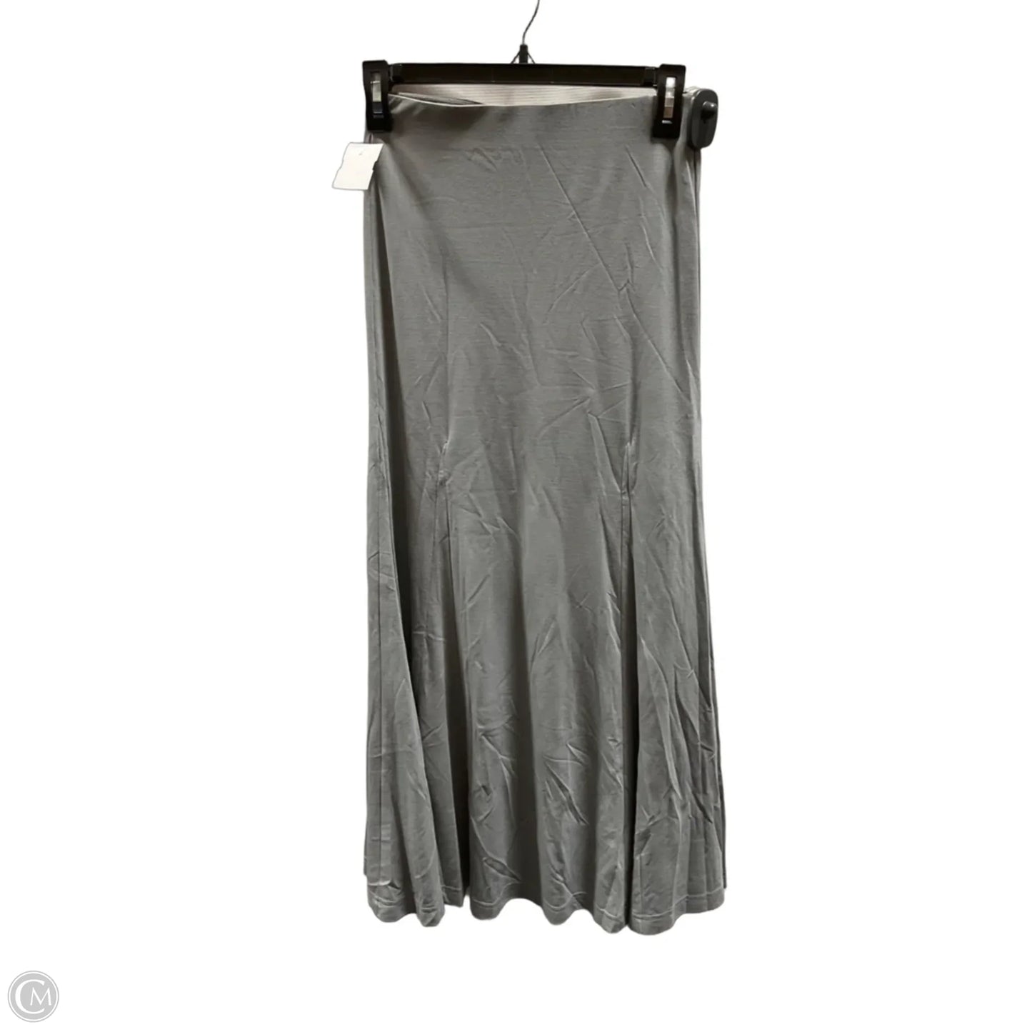 Skirt Maxi By Cme In Grey, Size: Xs