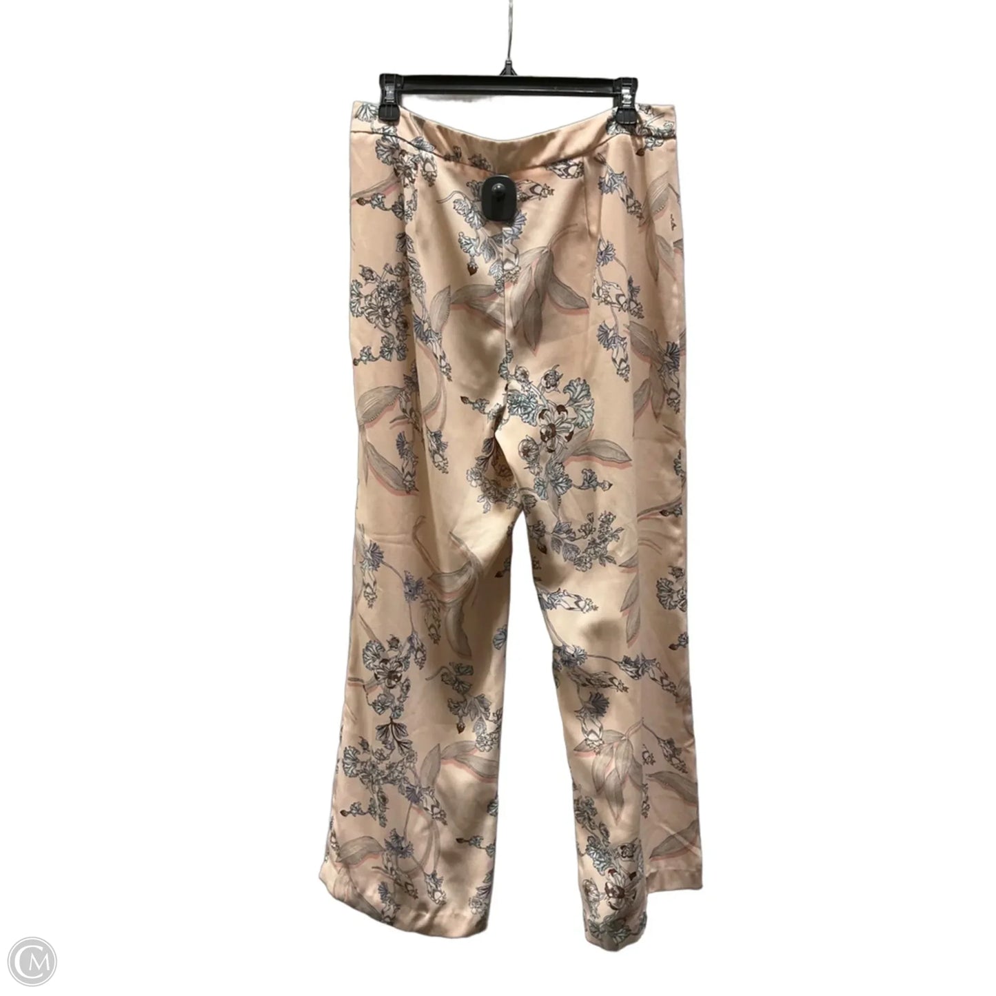 Pants Wide Leg By Bar Iii In Peach, Size: 10