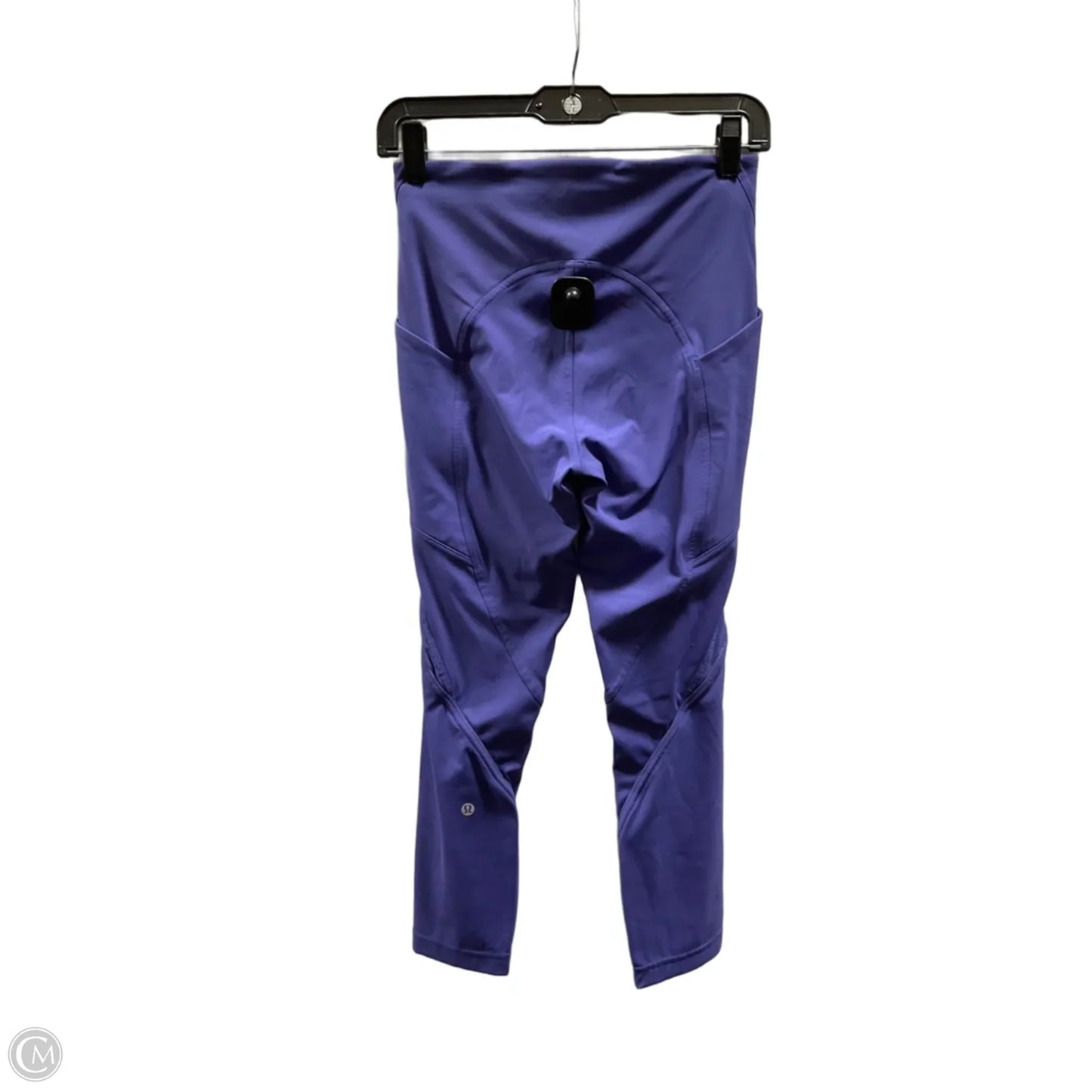 Athletic Leggings By Lululemon In Purple, Size: M