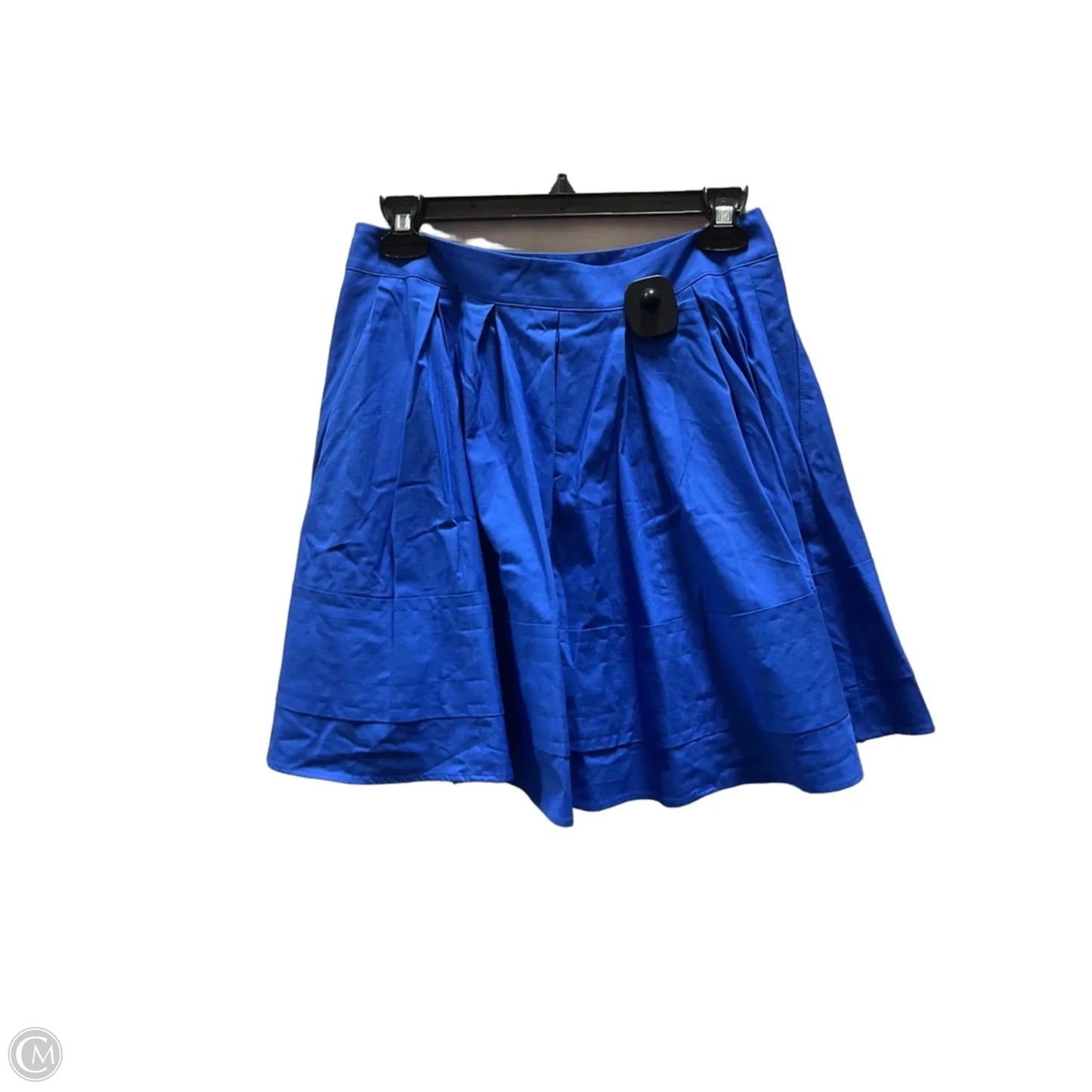 Skirt Mini & Short By Express In Blue, Size: 4