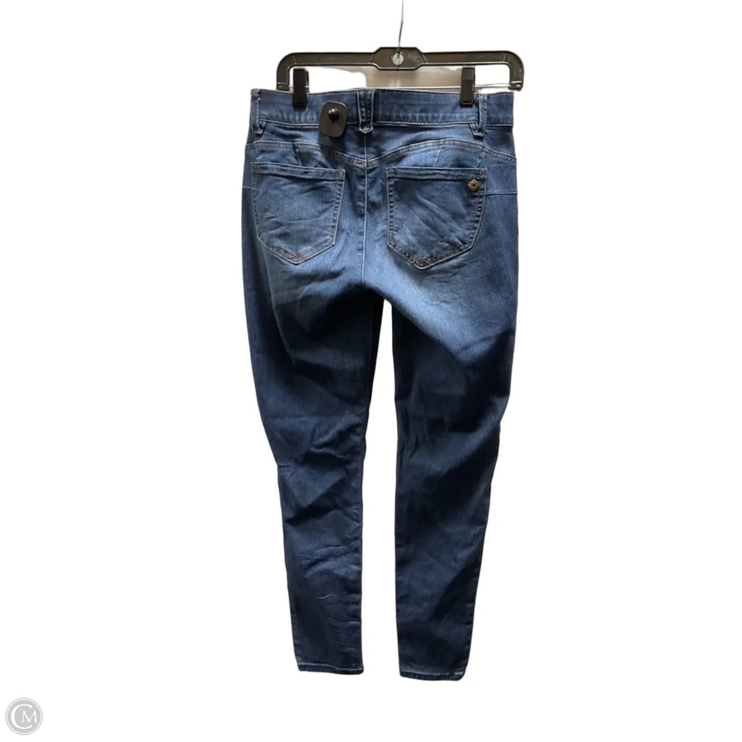 Jeans Skinny By Democracy In Blue Denim, Size: 6