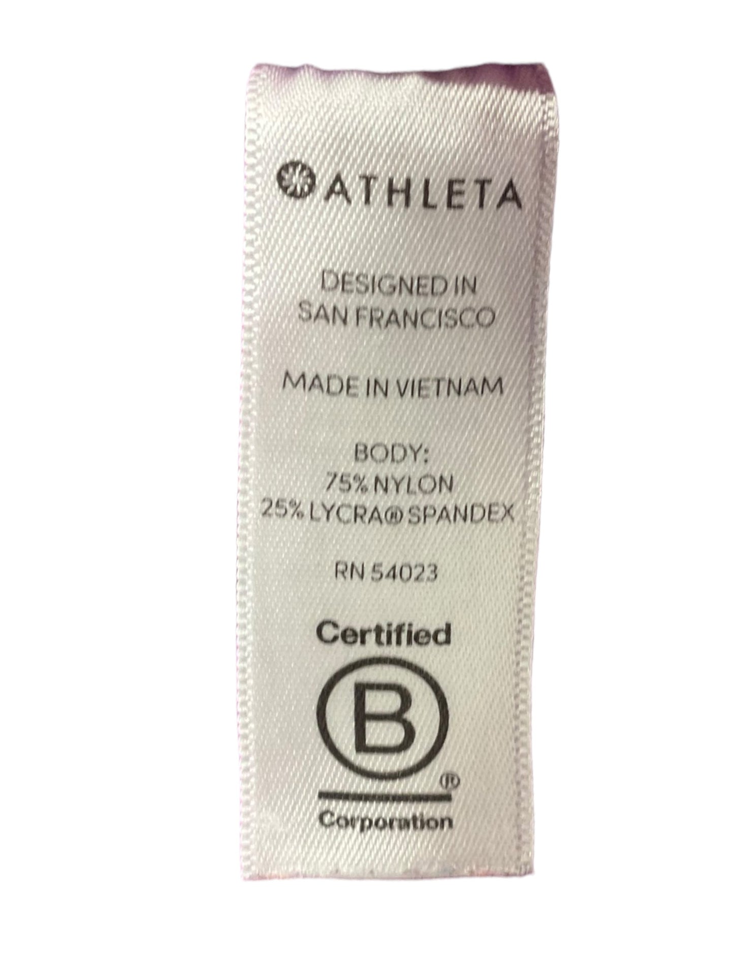 Athletic Leggings By Athleta Size: Xs