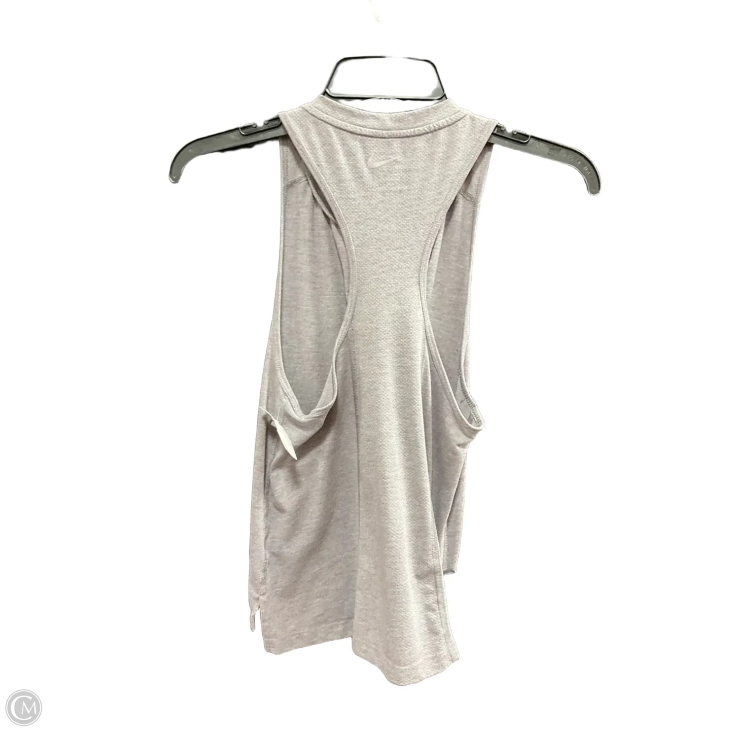 Athletic Tank Top By Nike In Grey, Size: Xs