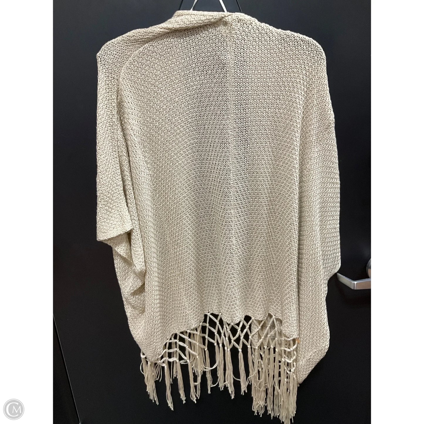 Cardigan By Hem & Thread In Bronze, Size: S