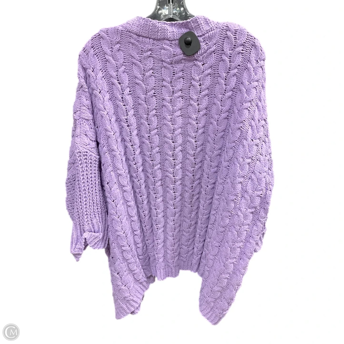Cardigan By Umgee In Purple, Size: S