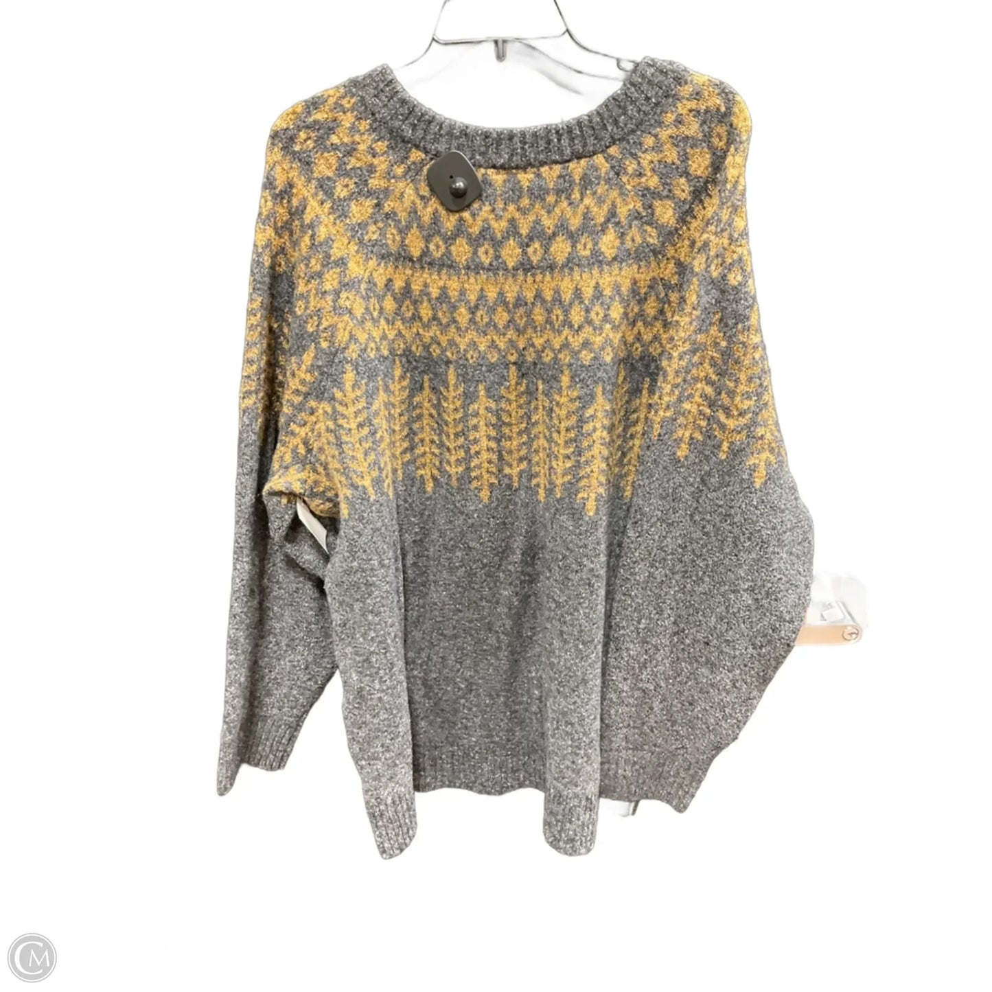 Sweater By Torrid In Grey, Size: 3x