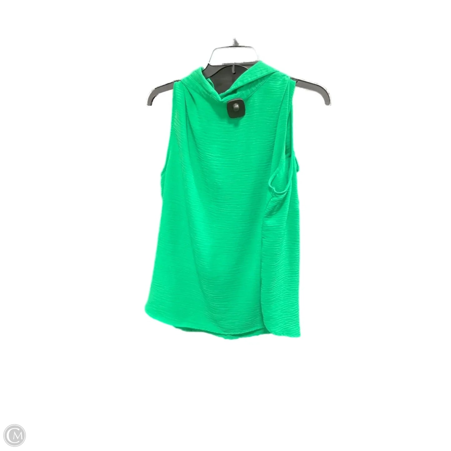 Top Sleeveless By Counterparts In Green, Size: Xl