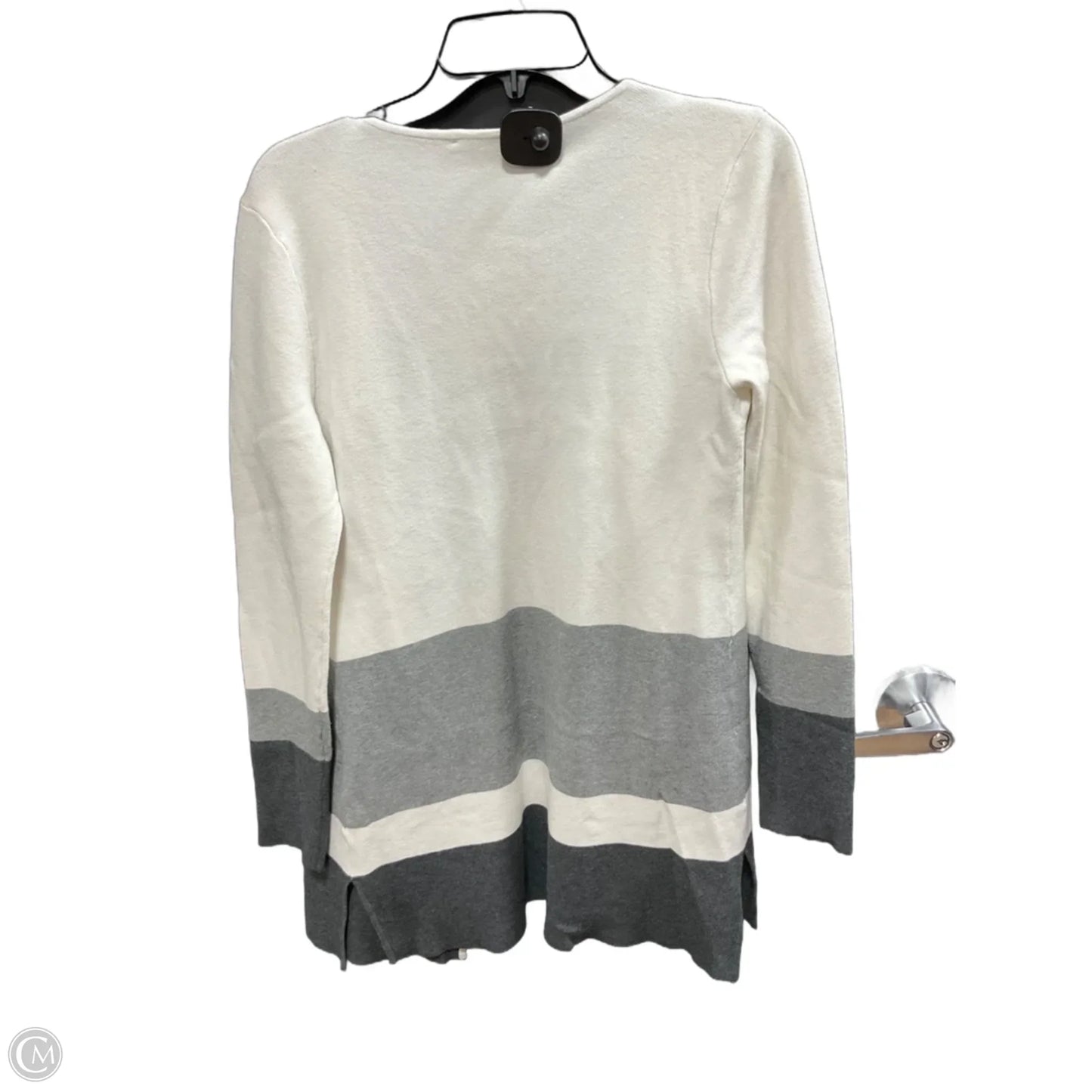 Cardigan By White House Black Market In White, Size: S