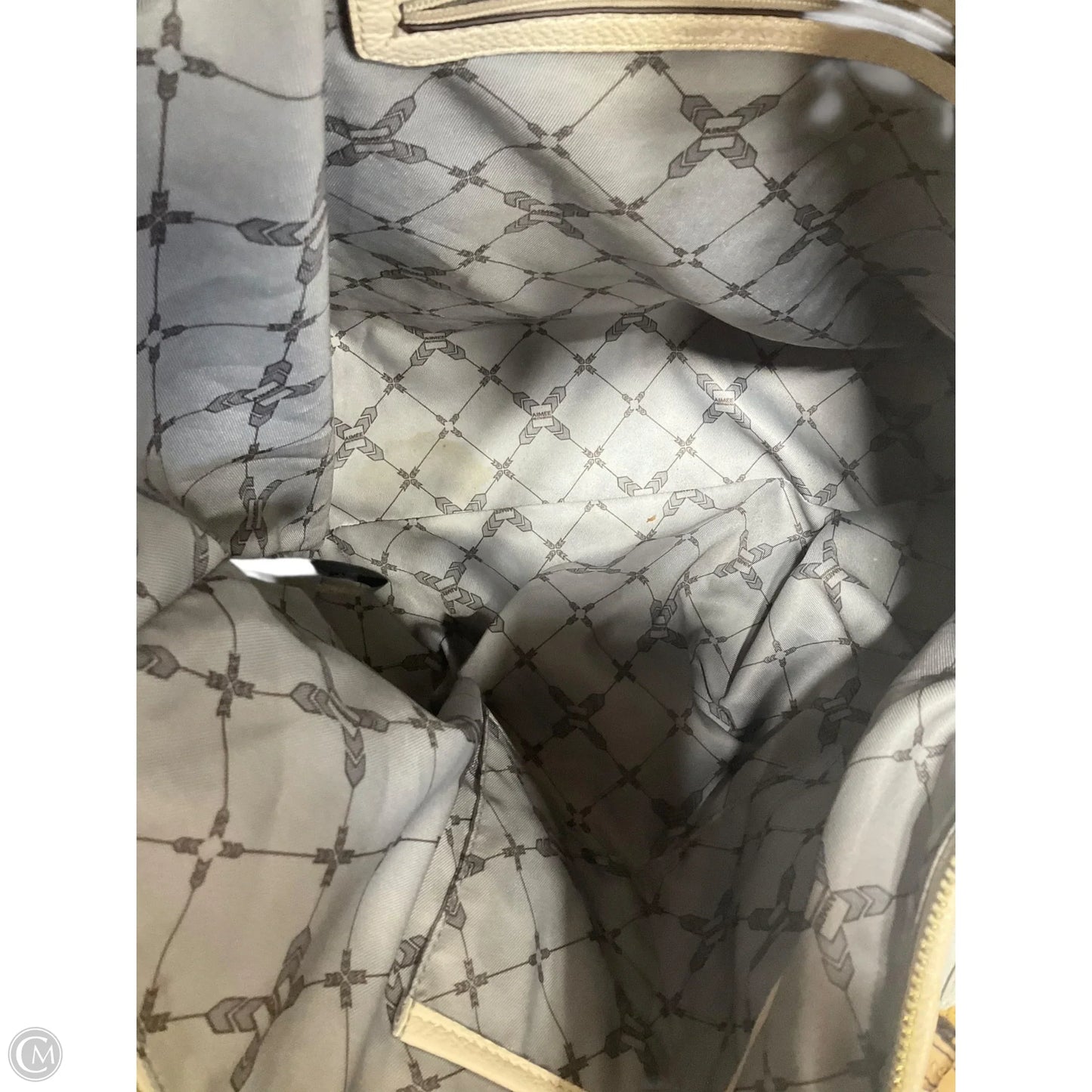 Tote Leather By Aimee Kestenberg, Size: Large