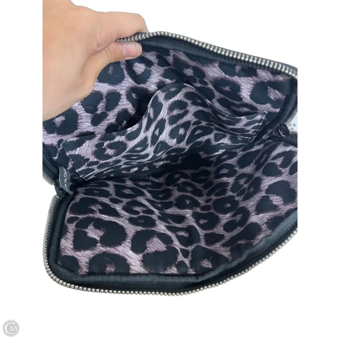 Makeup Bag By Brighton, Size: Large