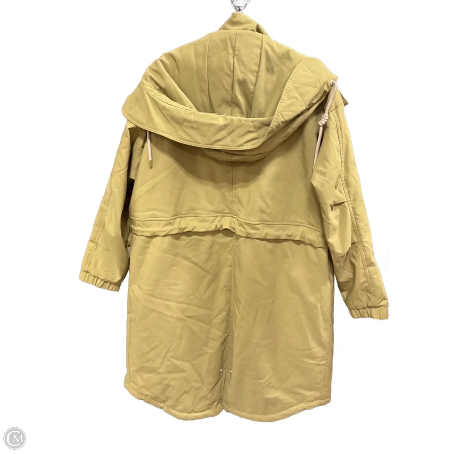 Coat Puffer & Quilted By Esprit In Green, Size: S