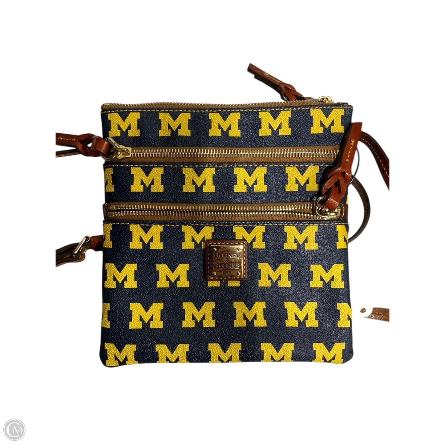 Crossbody Designer By Dooney And Bourke, Size: Small