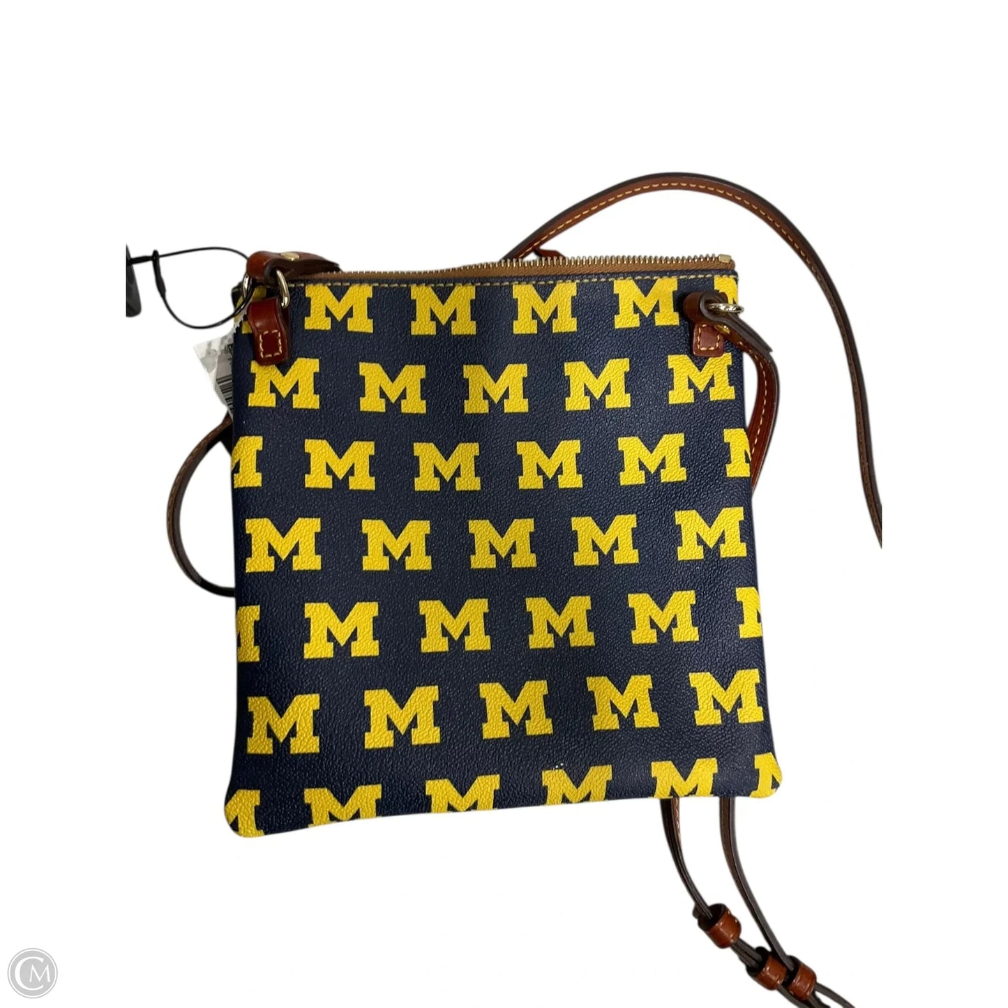 Crossbody Designer By Dooney And Bourke, Size: Small