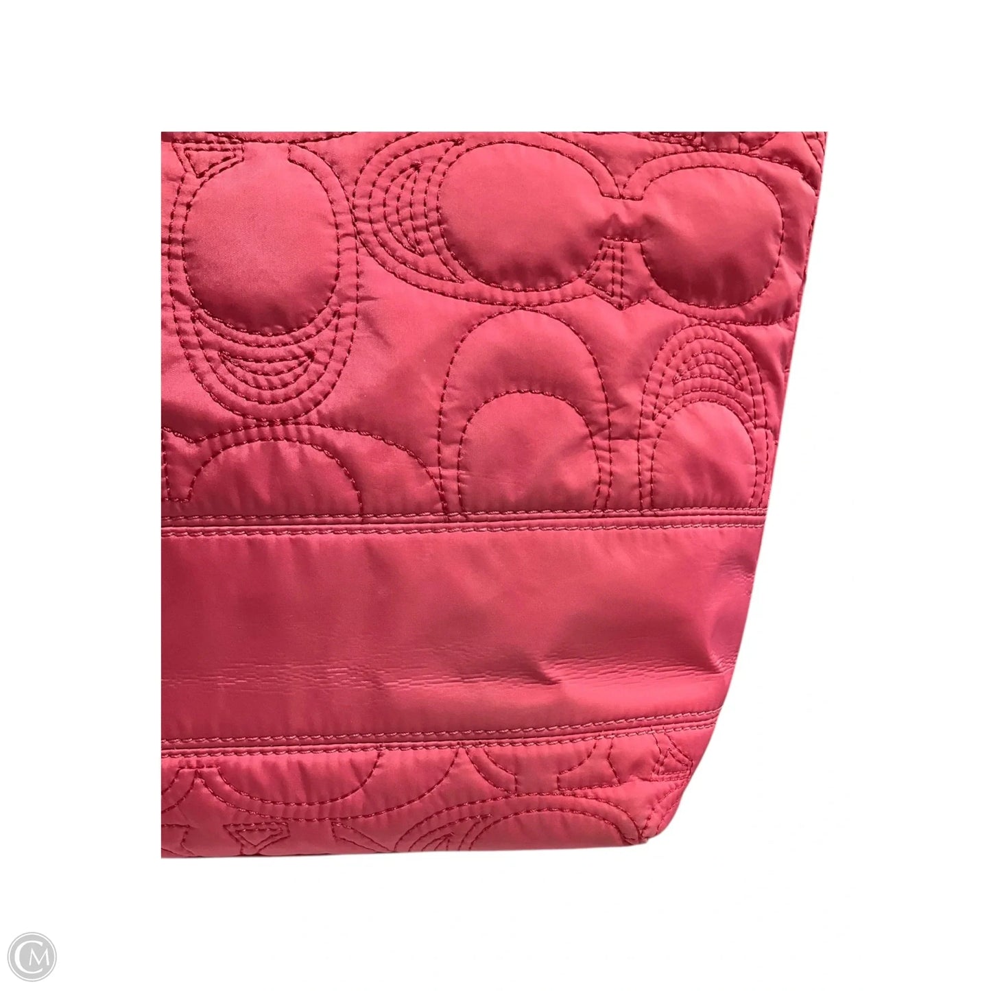 Handbag Designer By Coach, Size: Medium