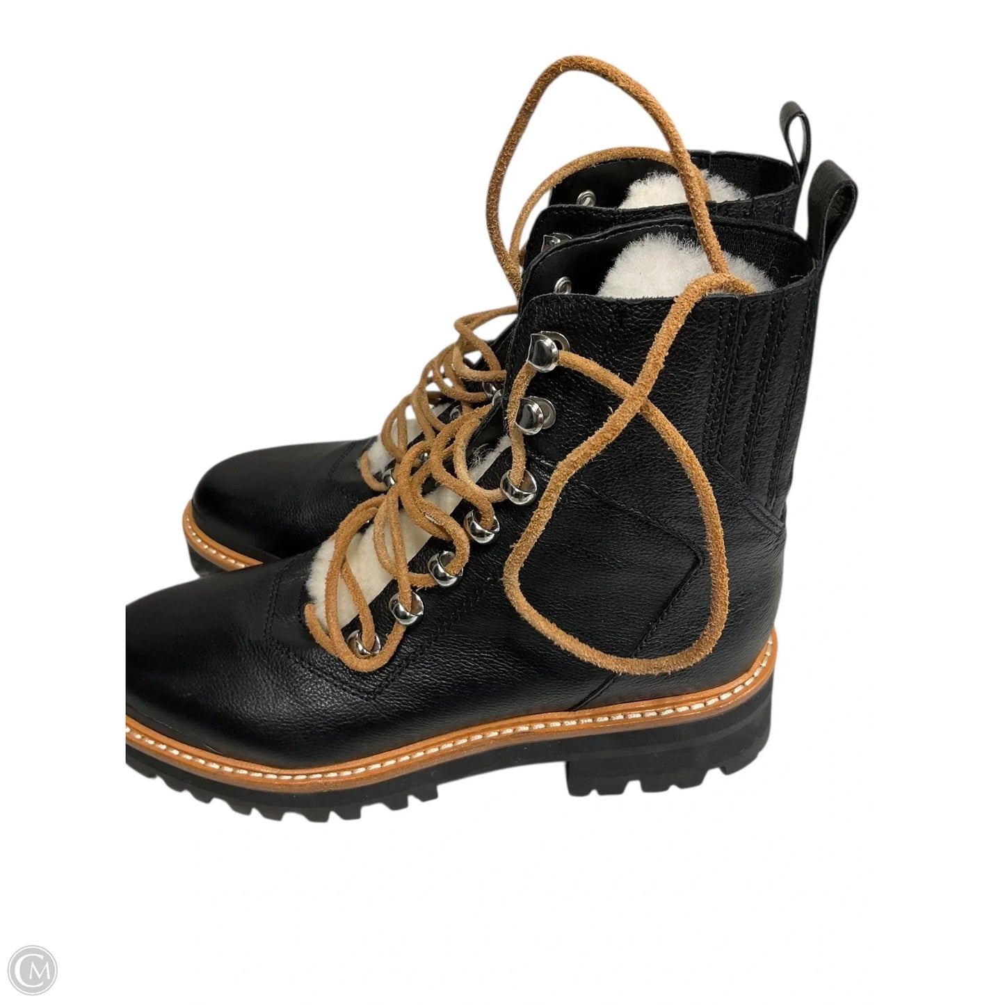 Boots Ankle Heels By Marc Fisher In Black, Size: 7