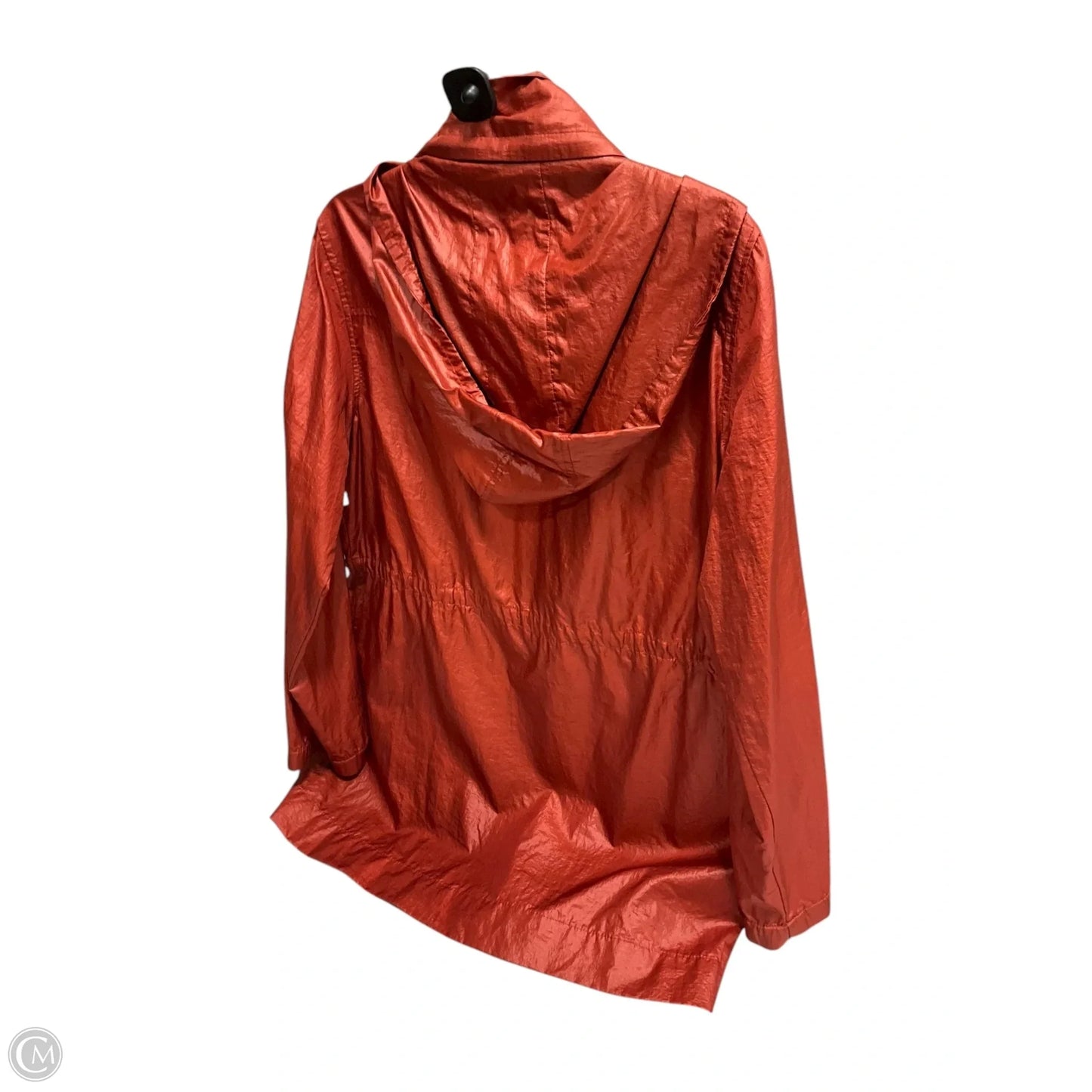 Jacket Other By Zenergy By Chicos In Orange, Size: L