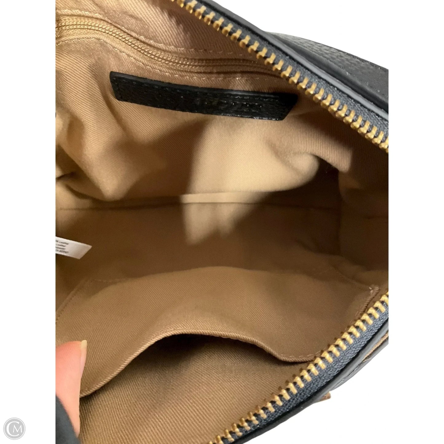 Crossbody Leather By Talbots, Size: Small