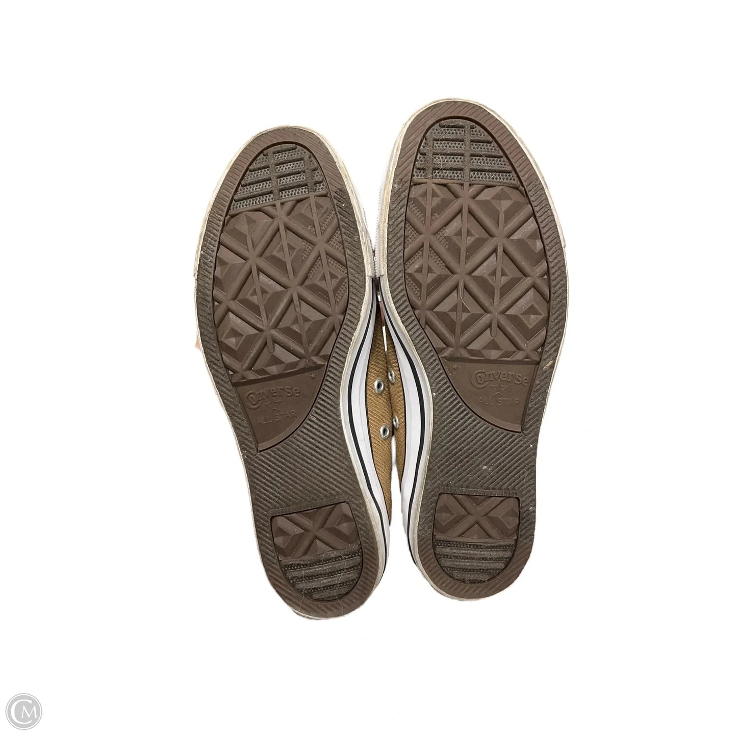 Shoes Athletic By Converse In Brown, Size: 8