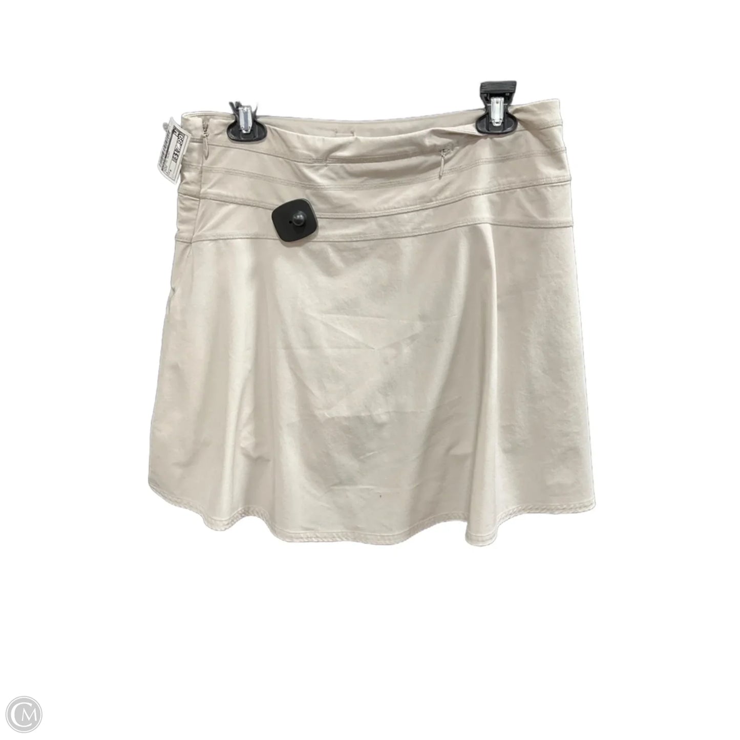 Athletic Skirt By Athleta In Cream, Size: 8