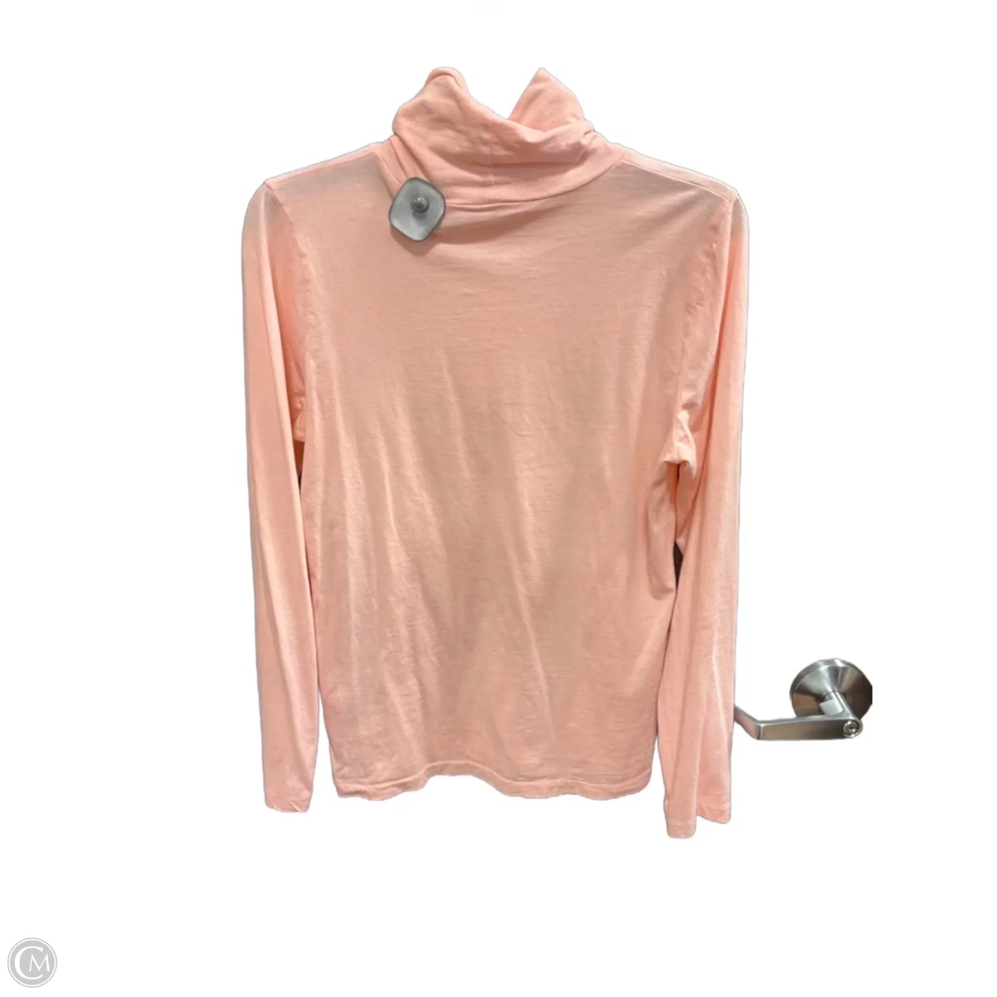 Top Long Sleeve By J. Crew In Pink, Size: M