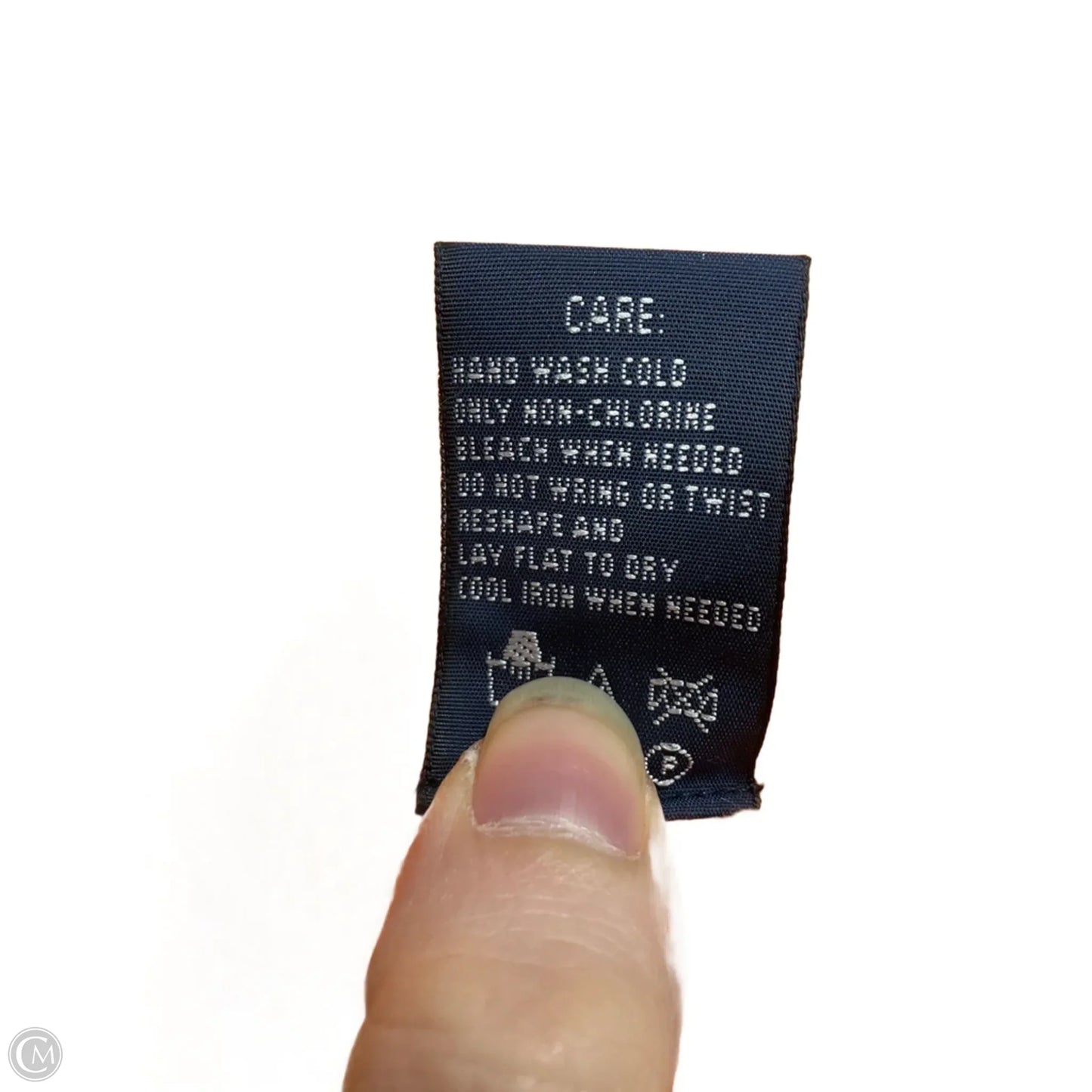 Top Long Sleeve By Ralph Lauren In Orange, Size: M