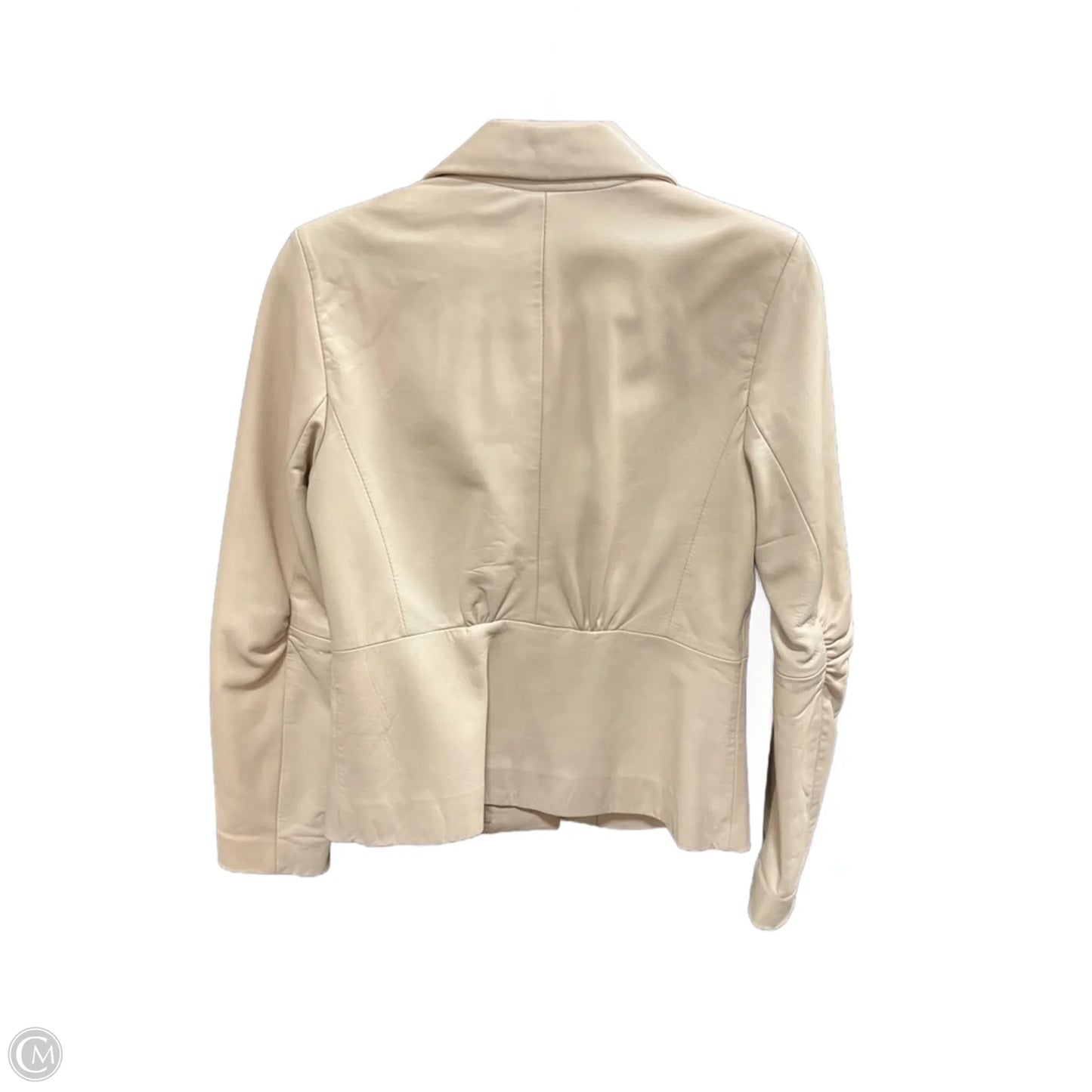 Blazer By Cmc In Beige, Size: 2