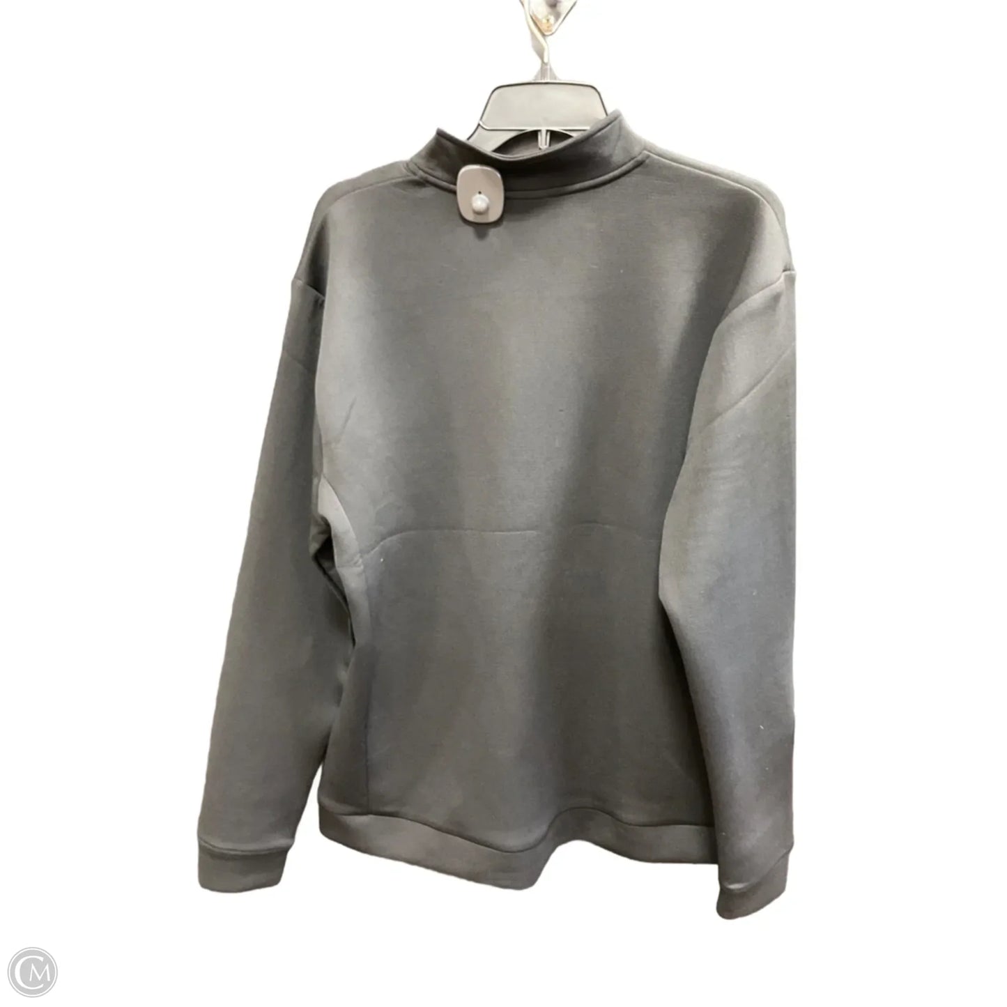 Athletic Jacket By Legend In Black, Size: Xl