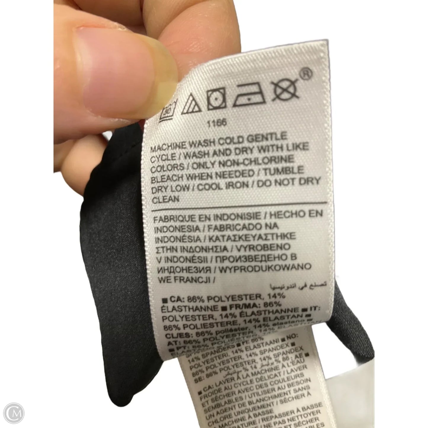 Vest Other By Eddie Bauer In Black, Size: Xxl