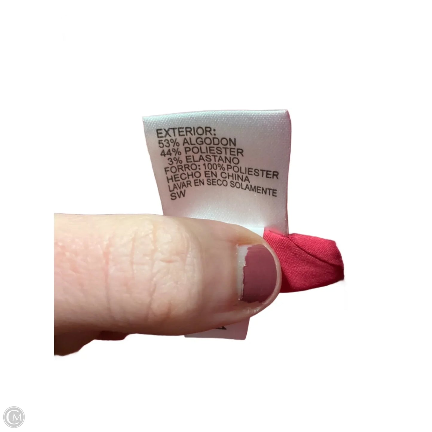 Blazer By Antonio Melani In Pink, Size: 0