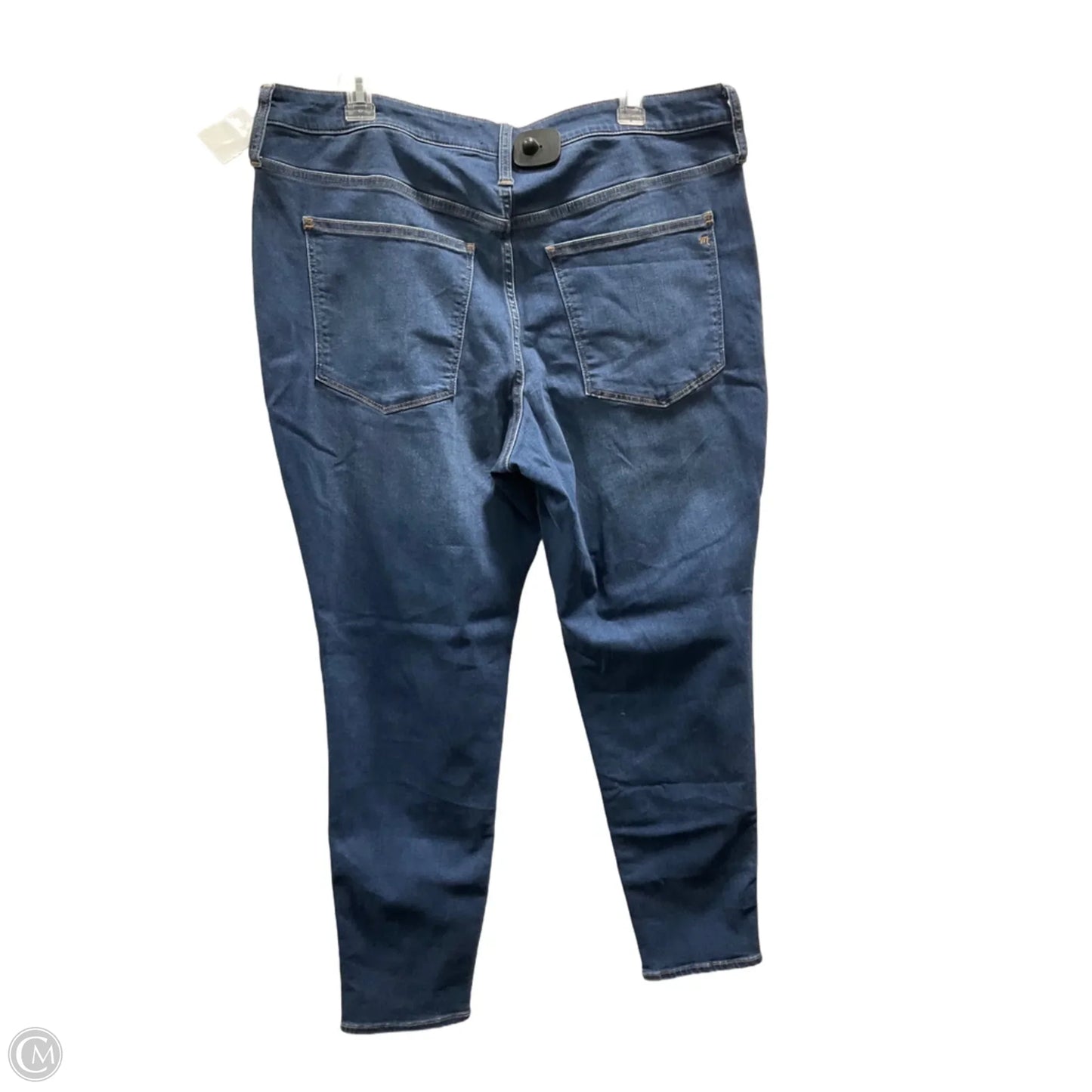 Jeans Skinny By Madewell In Blue Denim, Size: 10