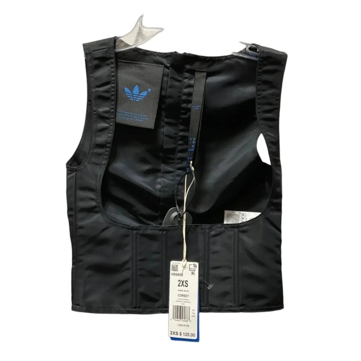 Vest Other By Adidas In Black, Size: Xs