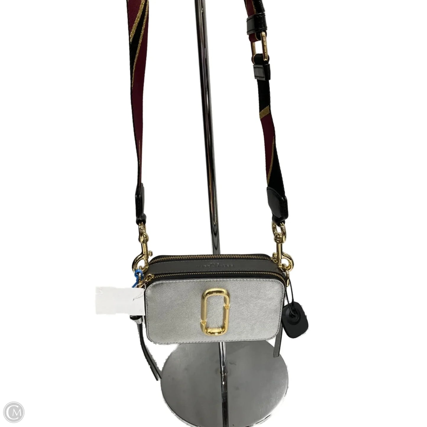 Crossbody Luxury Designer By Marc Jacobs, Size: Small