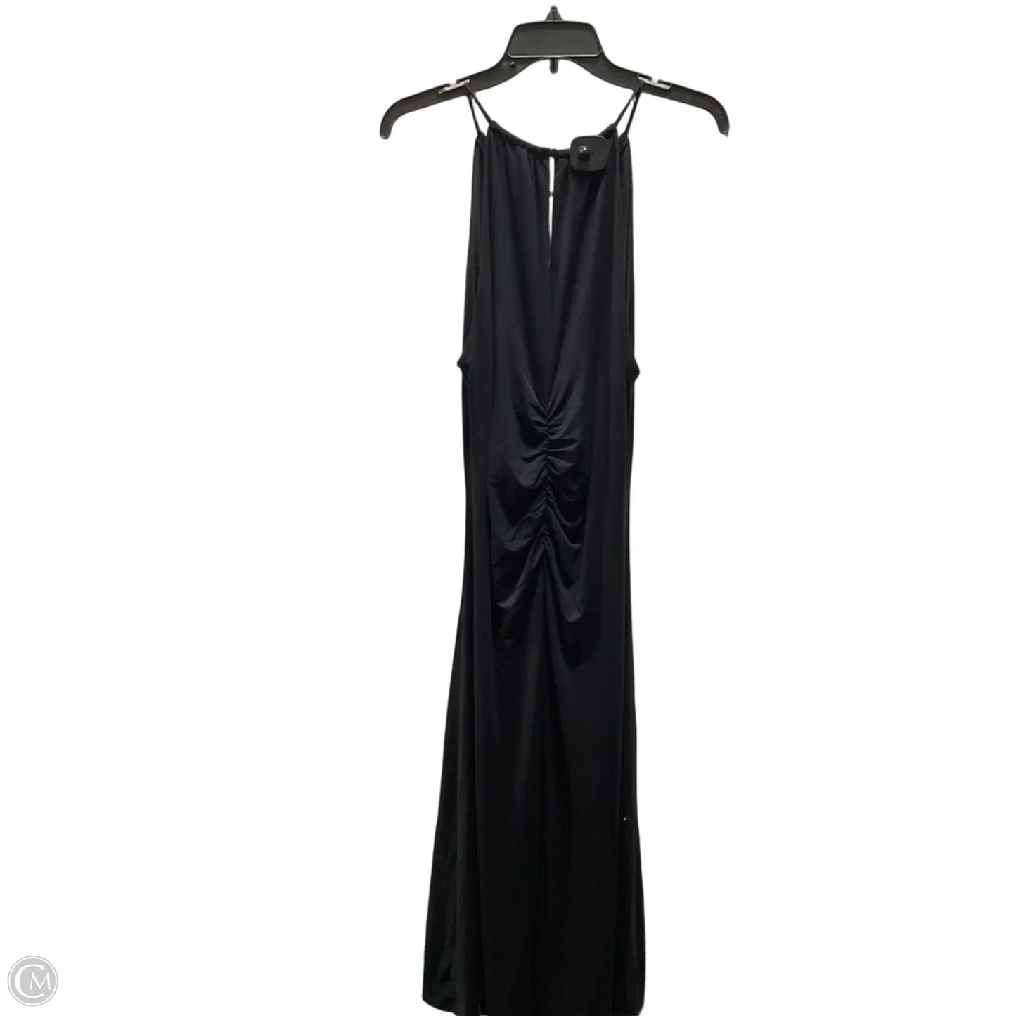 Dress Casual Maxi By Loft In Black, Size: 14