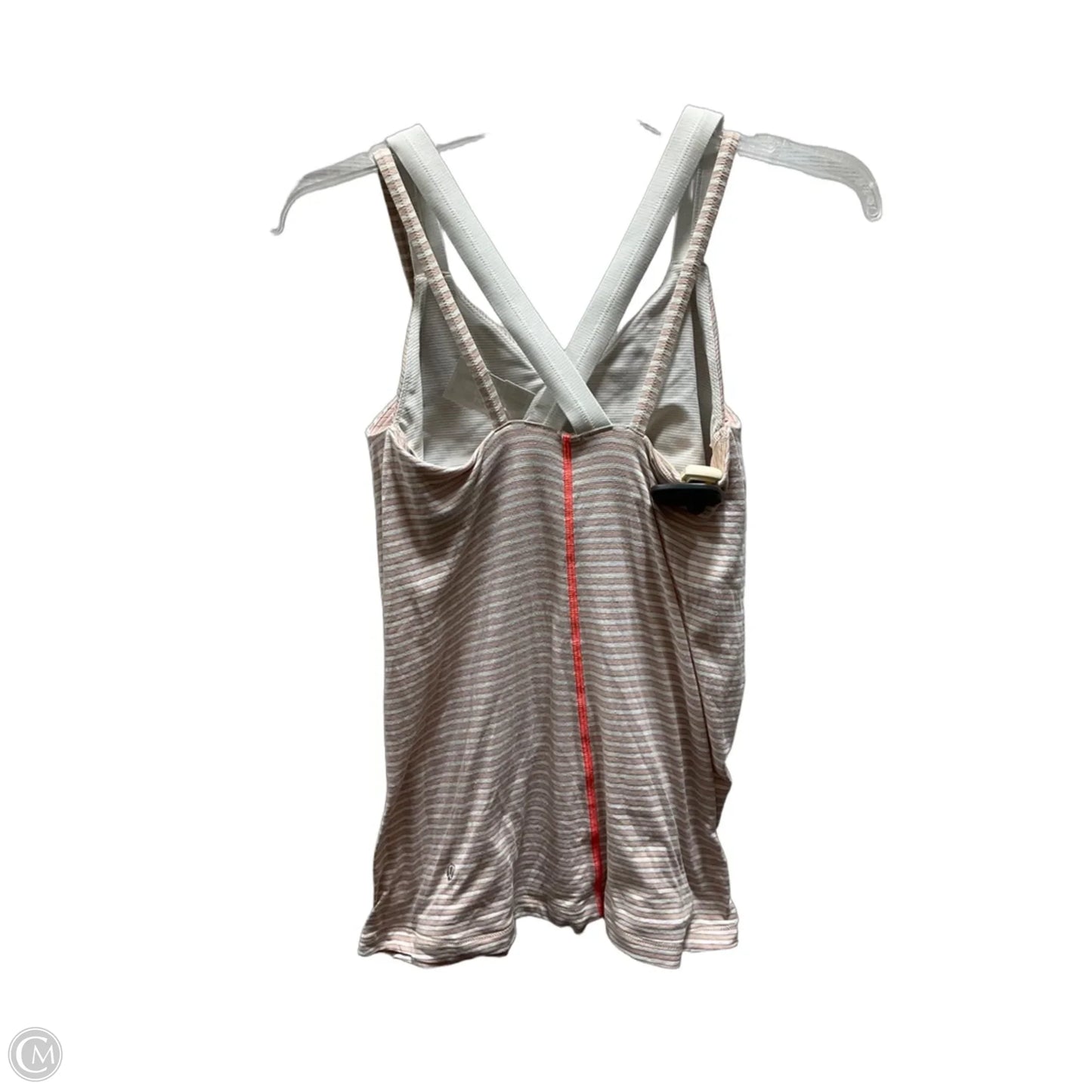 Athletic Tank Top By Lululemon In Pink, Size: 6