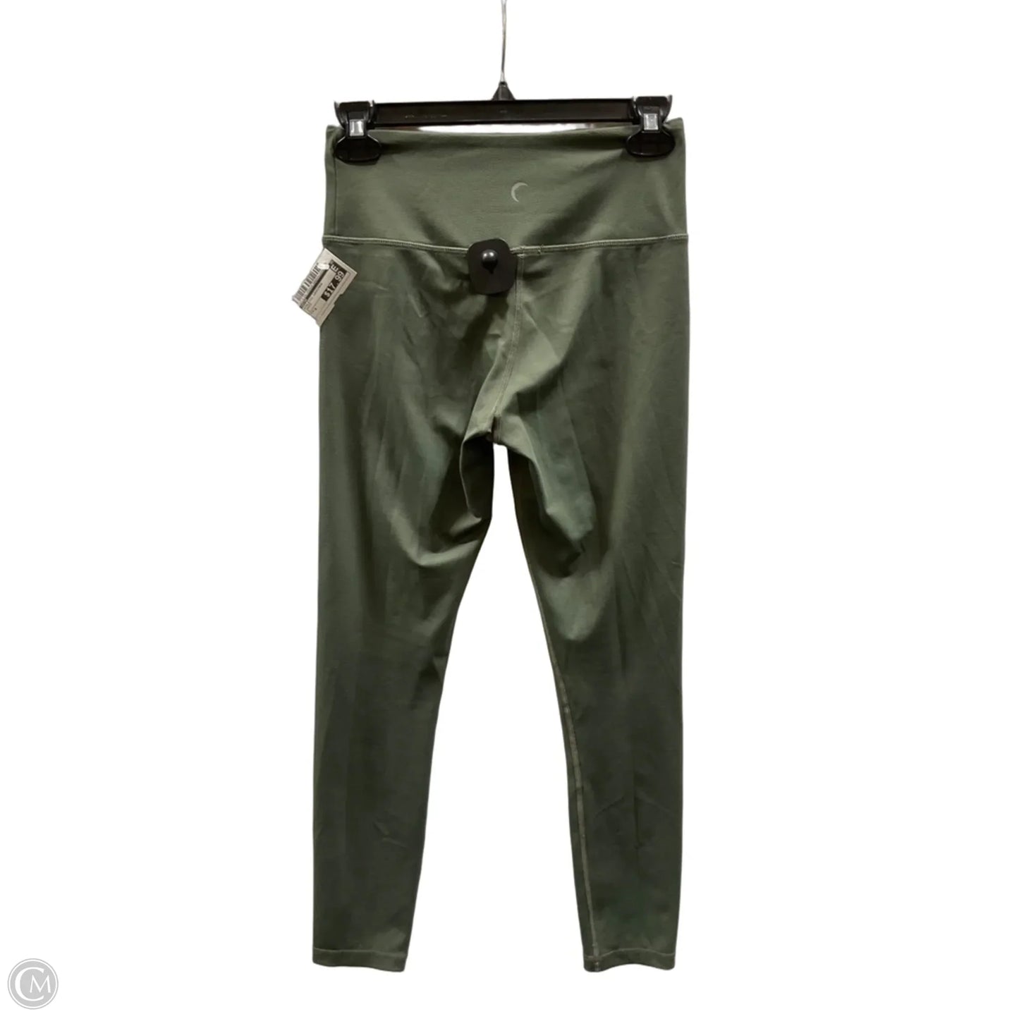 Athletic Leggings By Zyia In Green, Size: 4